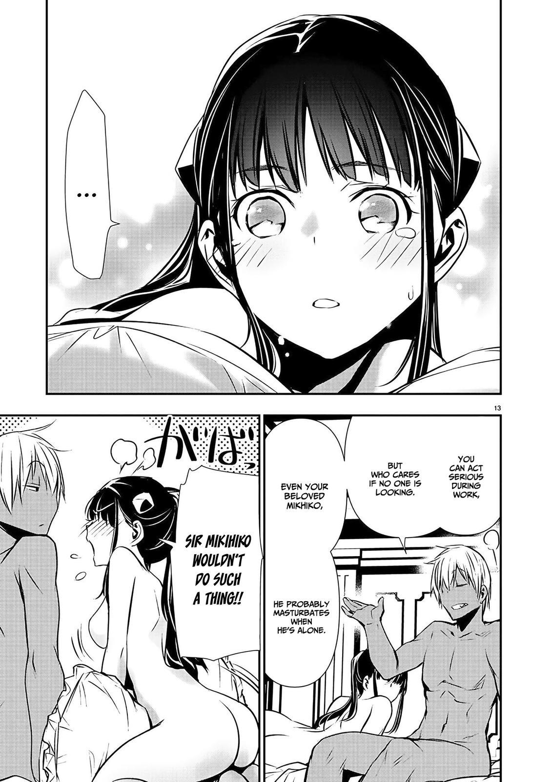 Isekai Ntr Shinyuu No Onna Wo Saikyou Skill De Otosu Houhou chapter 36 page 13