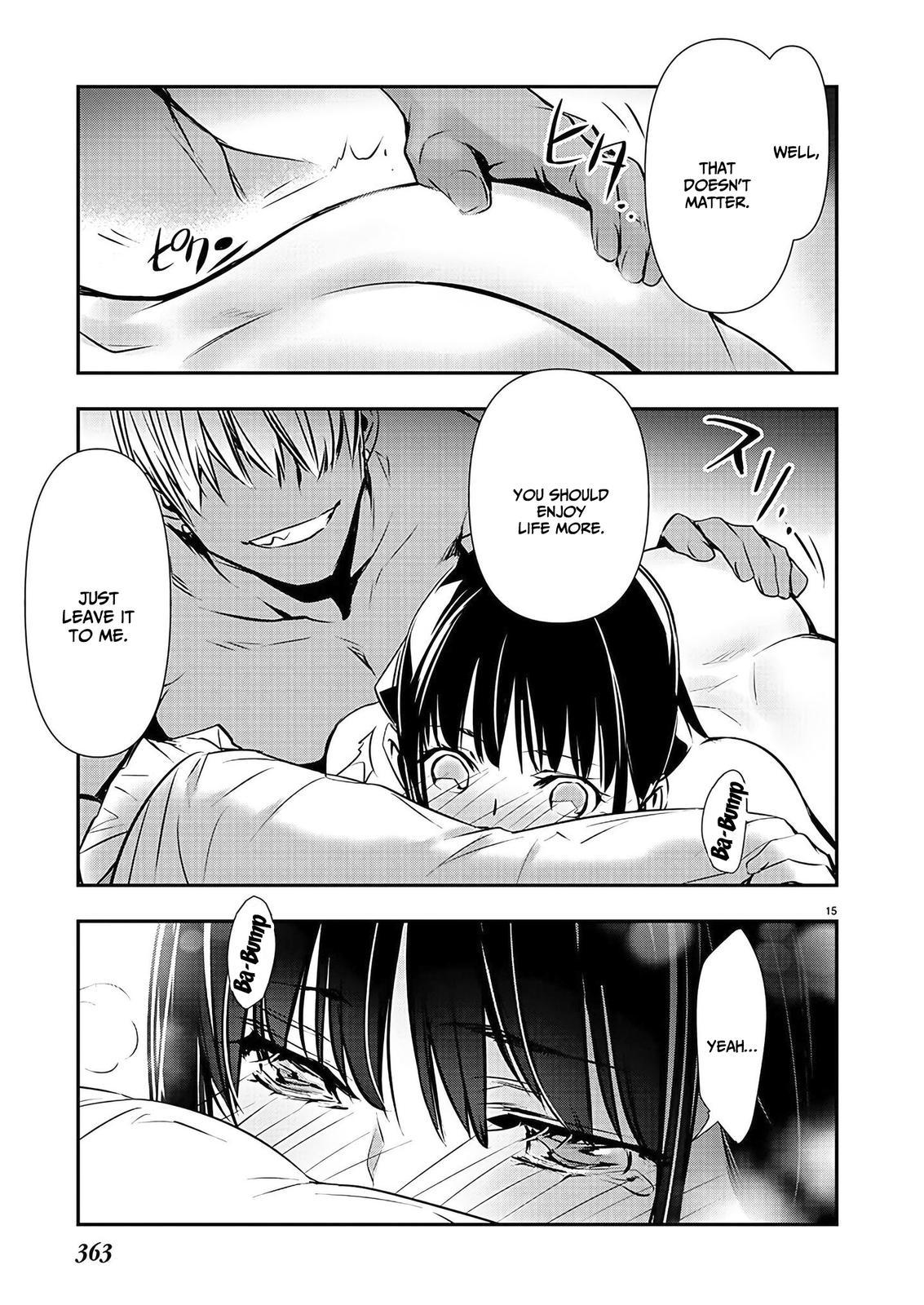 Isekai Ntr Shinyuu No Onna Wo Saikyou Skill De Otosu Houhou chapter 36 page 15