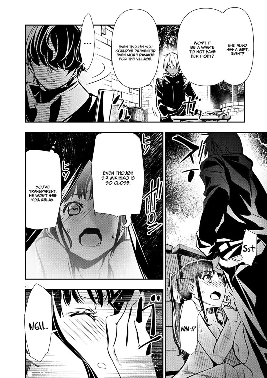 Isekai Ntr Shinyuu No Onna Wo Saikyou Skill De Otosu Houhou chapter 37 page 11