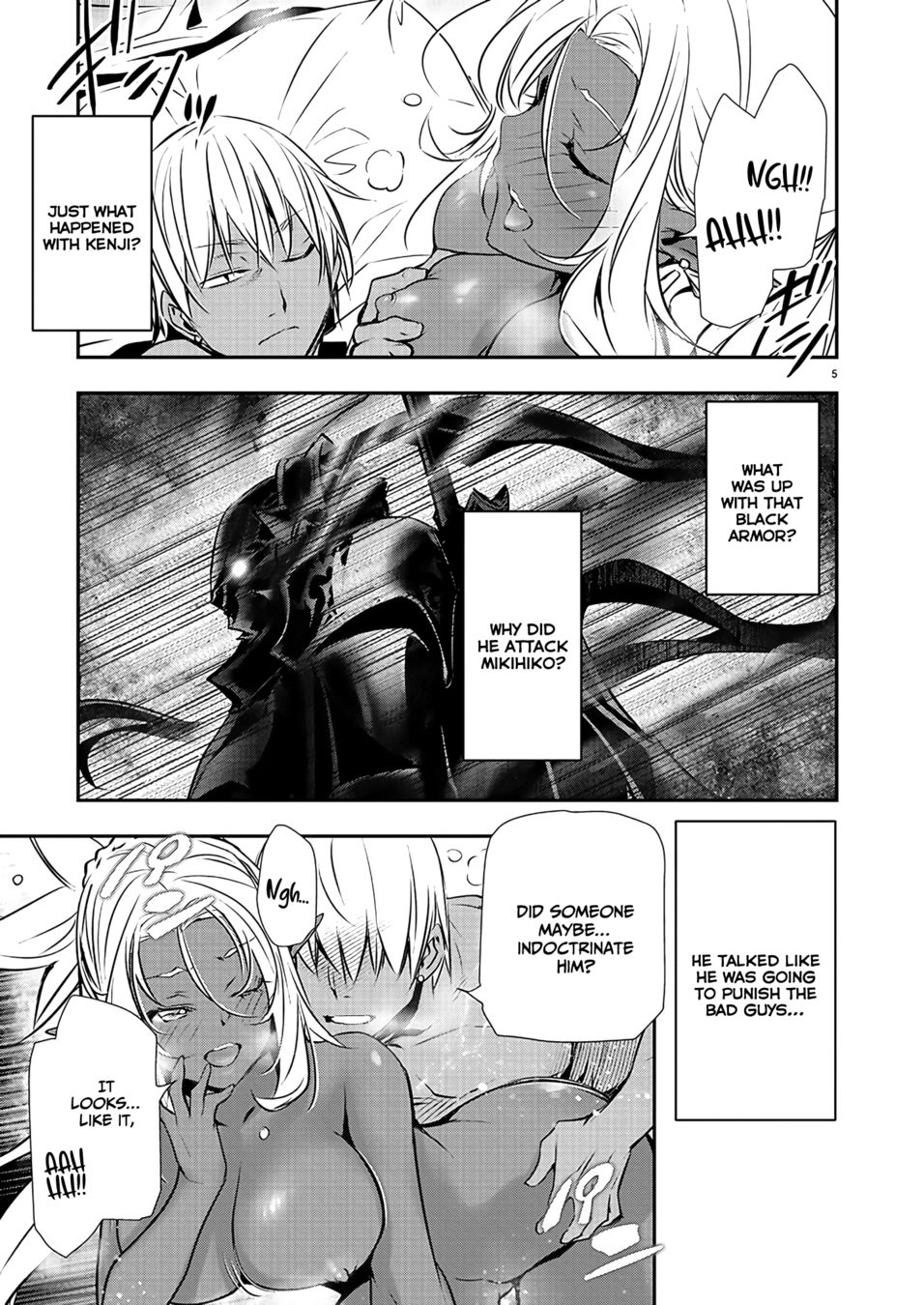 Isekai Ntr Shinyuu No Onna Wo Saikyou Skill De Otosu Houhou chapter 41 page 6