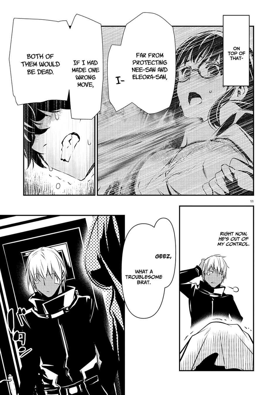 Isekai Ntr Shinyuu No Onna Wo Saikyou Skill De Otosu Houhou chapter 41 page 12