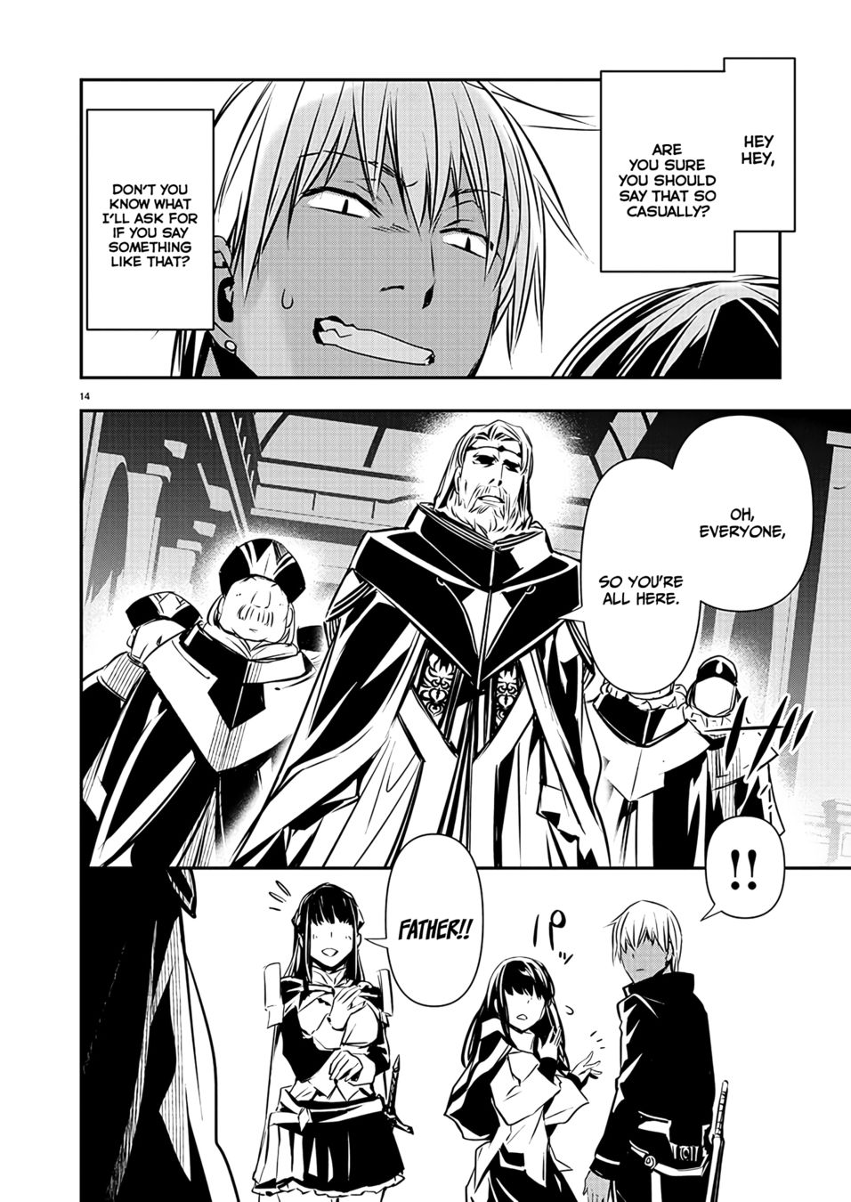 Isekai Ntr Shinyuu No Onna Wo Saikyou Skill De Otosu Houhou chapter 41 page 15