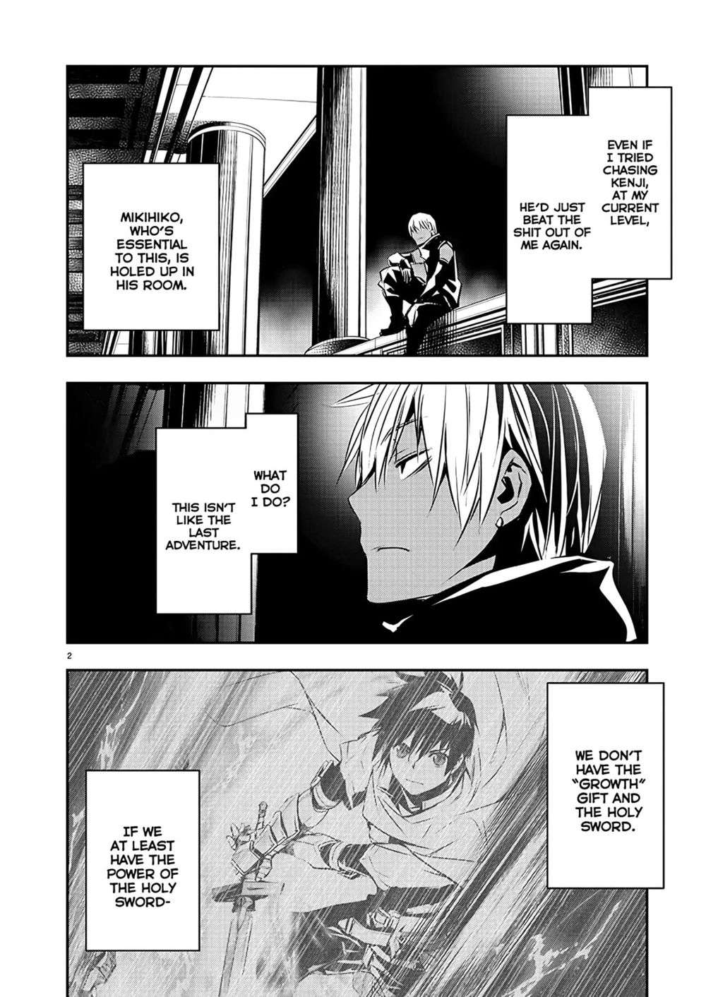 Isekai Ntr Shinyuu No Onna Wo Saikyou Skill De Otosu Houhou chapter 42 page 3