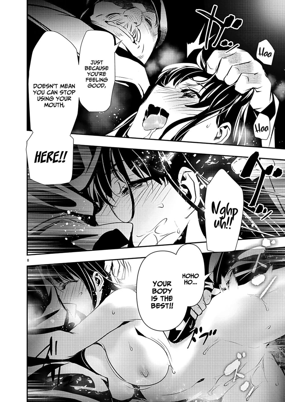 Isekai Ntr Shinyuu No Onna Wo Saikyou Skill De Otosu Houhou chapter 42 page 9