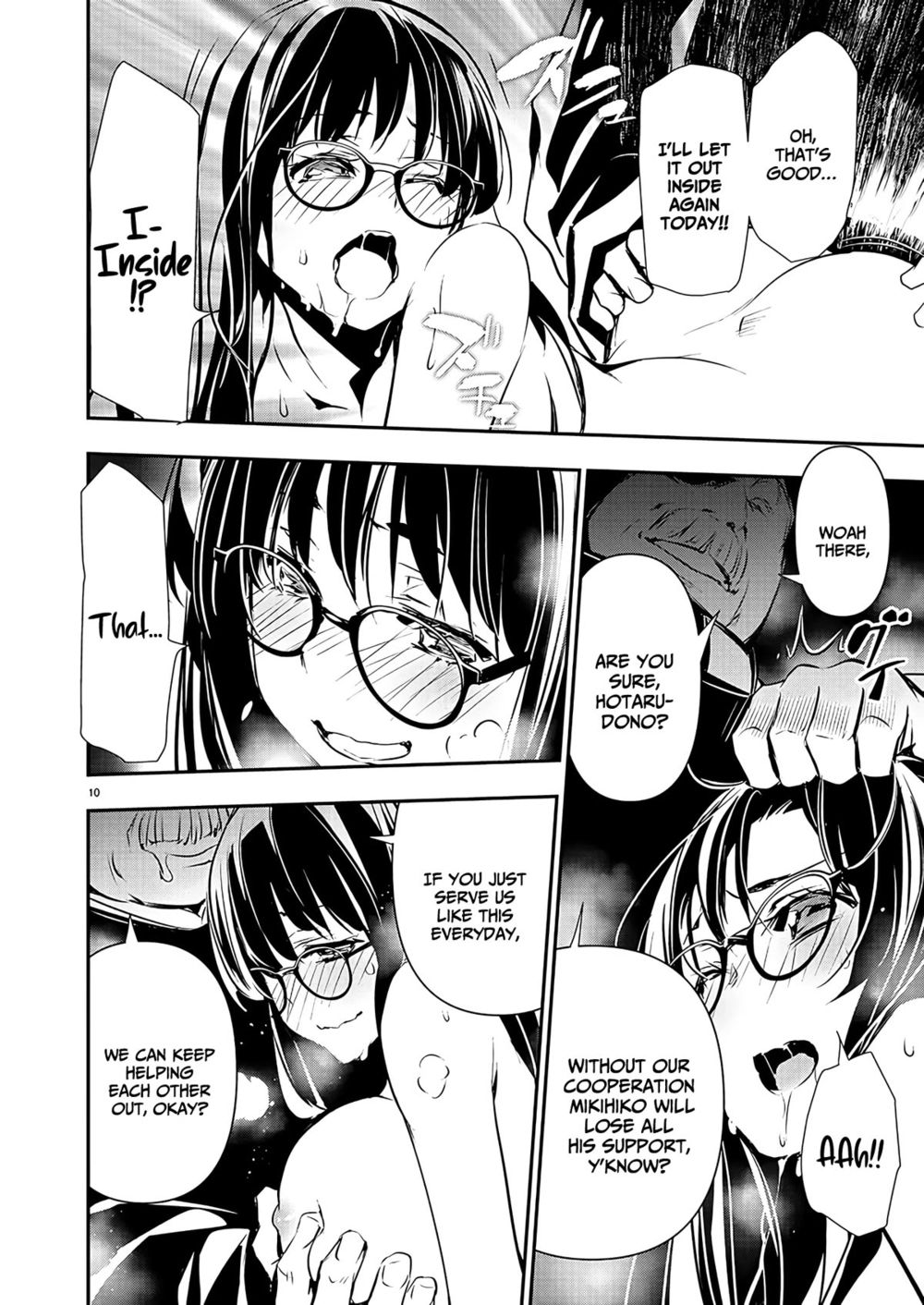 Isekai Ntr Shinyuu No Onna Wo Saikyou Skill De Otosu Houhou chapter 42 page 11