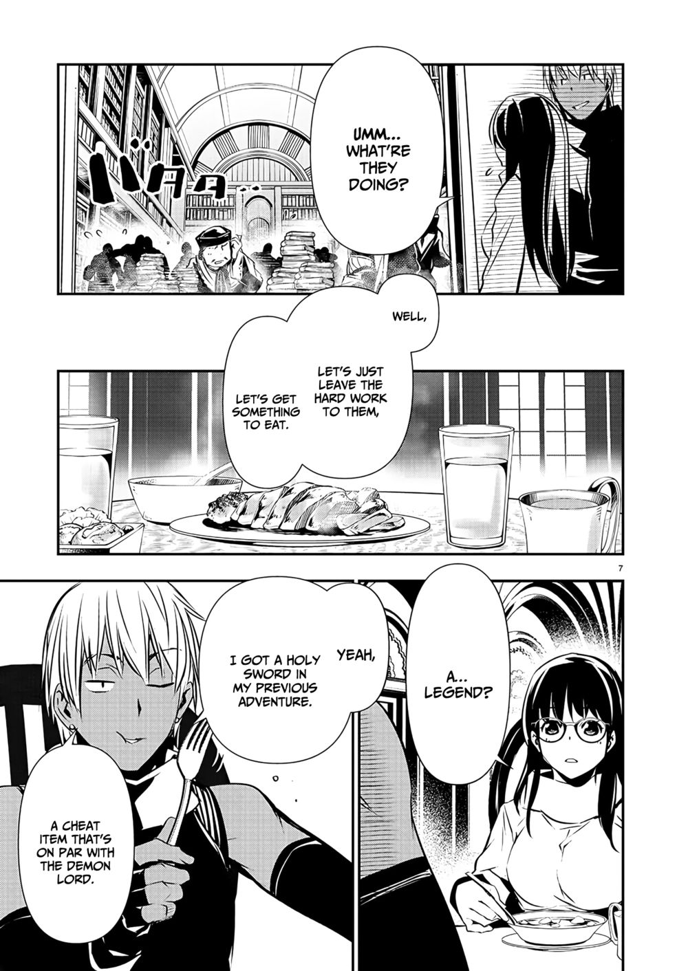 Isekai Ntr Shinyuu No Onna Wo Saikyou Skill De Otosu Houhou chapter 43 page 8