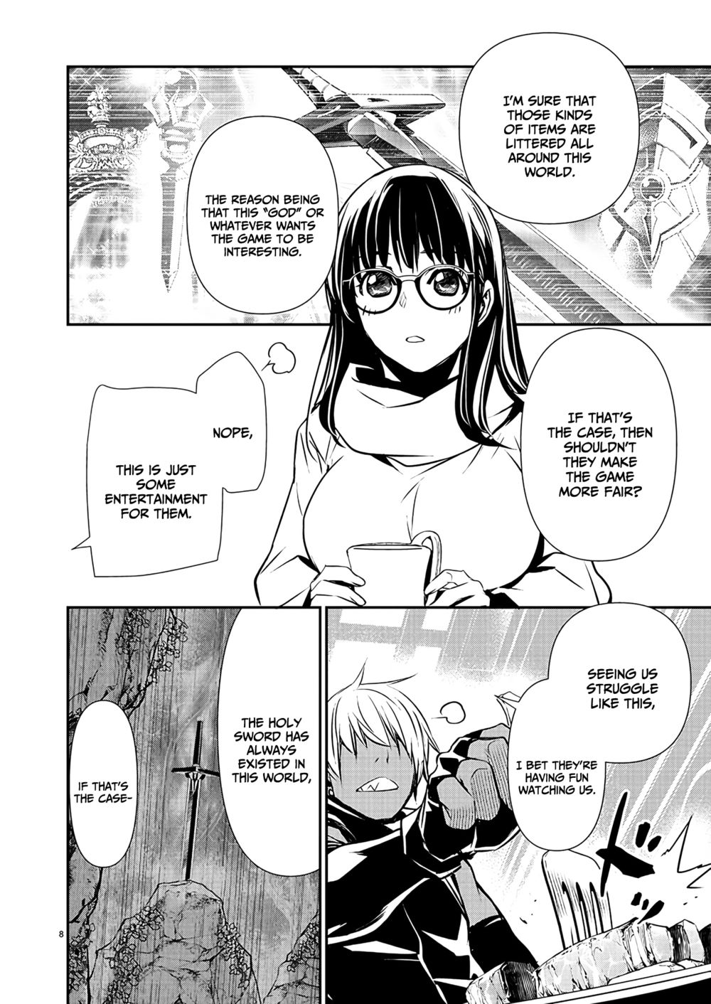 Isekai Ntr Shinyuu No Onna Wo Saikyou Skill De Otosu Houhou chapter 43 page 9