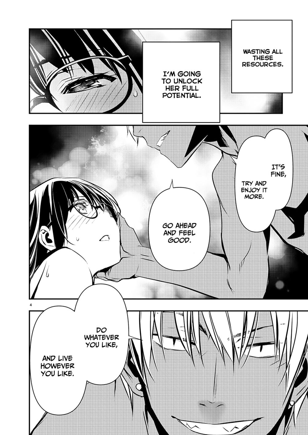 Isekai Ntr Shinyuu No Onna Wo Saikyou Skill De Otosu Houhou chapter 44 page 5