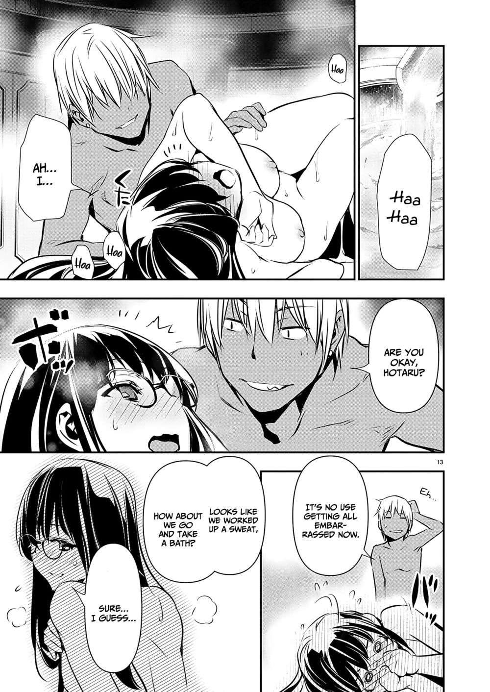 Isekai Ntr Shinyuu No Onna Wo Saikyou Skill De Otosu Houhou chapter 44 page 14