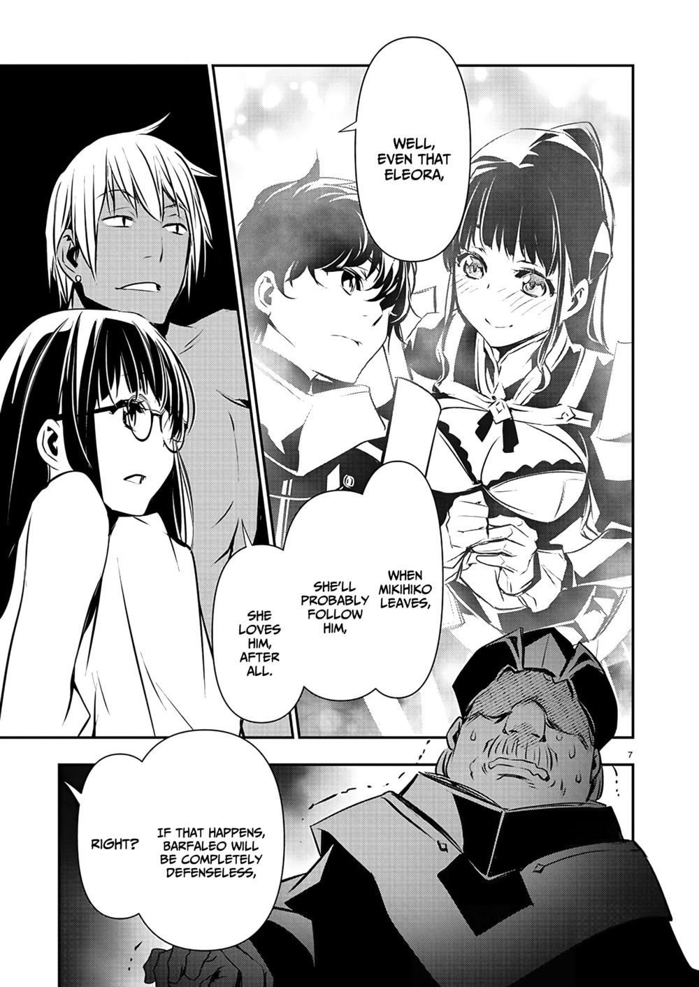 Isekai Ntr Shinyuu No Onna Wo Saikyou Skill De Otosu Houhou chapter 45 page 9