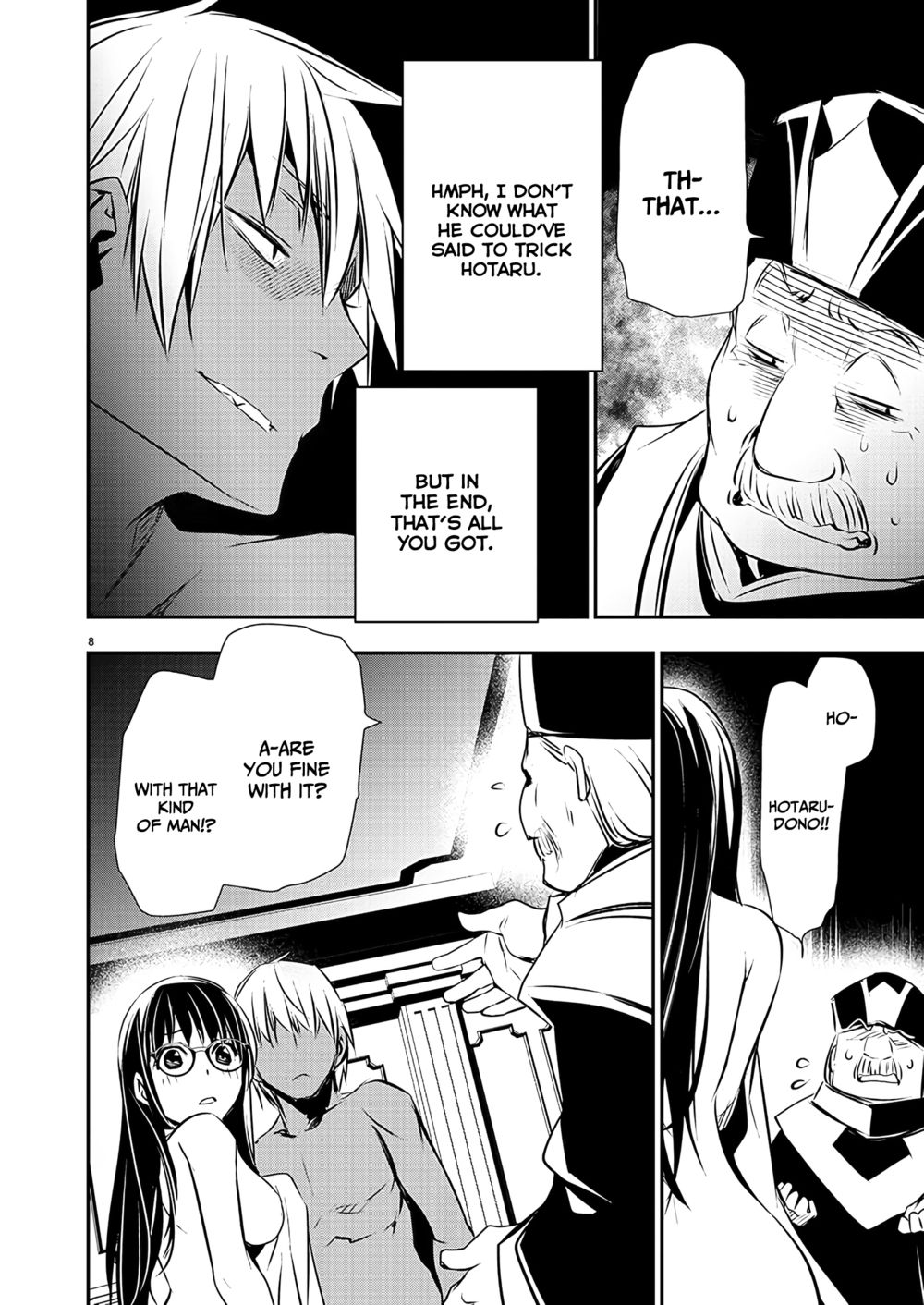 Isekai Ntr Shinyuu No Onna Wo Saikyou Skill De Otosu Houhou chapter 45 page 10