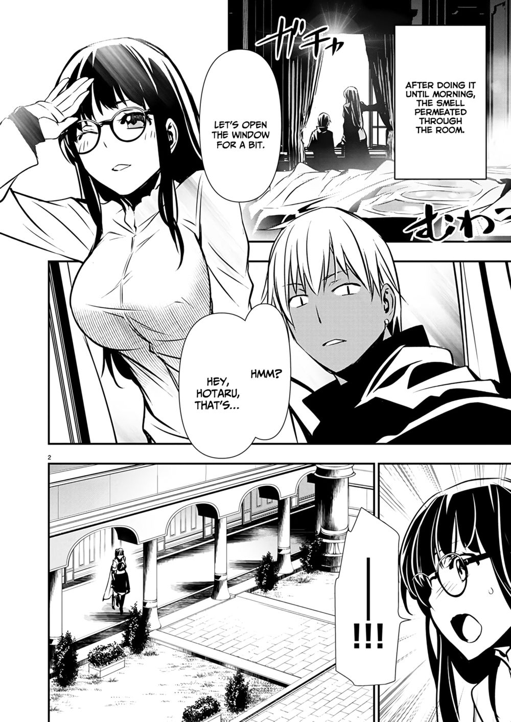 Isekai Ntr Shinyuu No Onna Wo Saikyou Skill De Otosu Houhou chapter 46 page 3