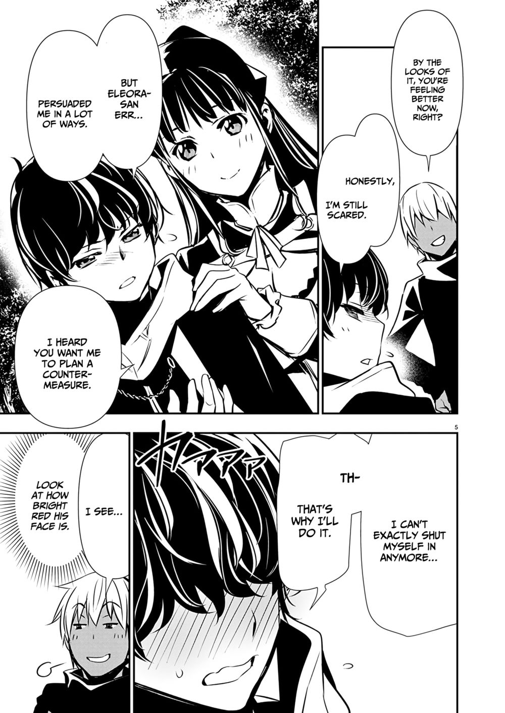 Isekai Ntr Shinyuu No Onna Wo Saikyou Skill De Otosu Houhou chapter 46 page 6