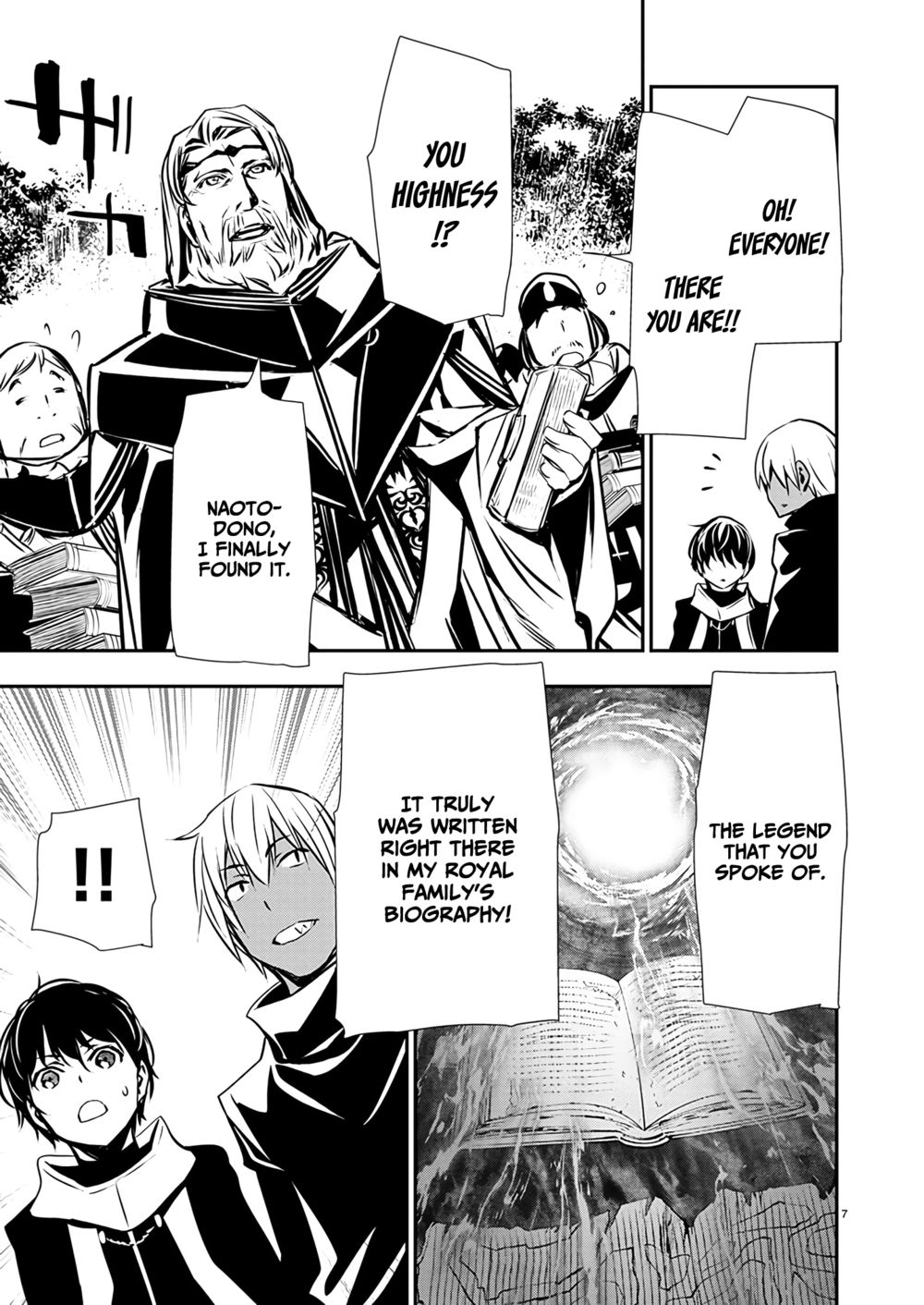 Isekai Ntr Shinyuu No Onna Wo Saikyou Skill De Otosu Houhou chapter 46 page 8