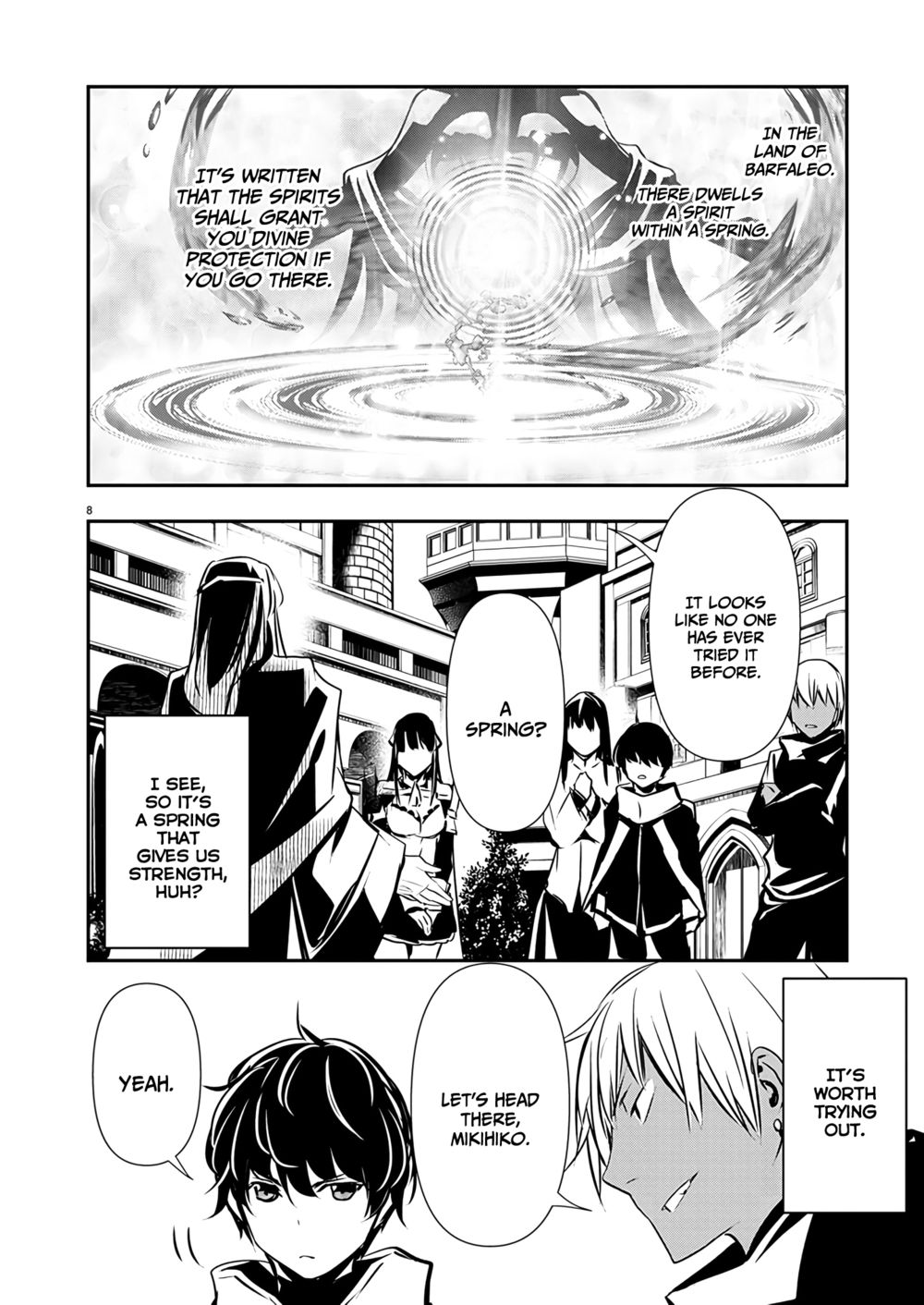 Isekai Ntr Shinyuu No Onna Wo Saikyou Skill De Otosu Houhou chapter 46 page 9