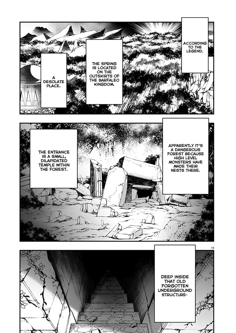 Isekai Ntr Shinyuu No Onna Wo Saikyou Skill De Otosu Houhou chapter 46 page 14
