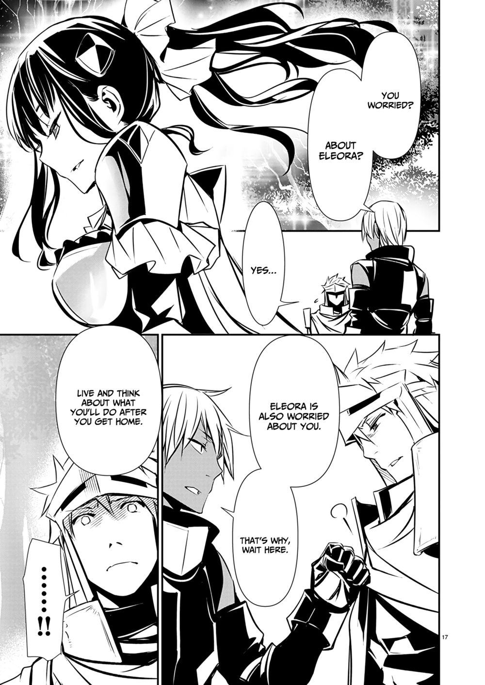 Isekai Ntr Shinyuu No Onna Wo Saikyou Skill De Otosu Houhou chapter 46 page 18