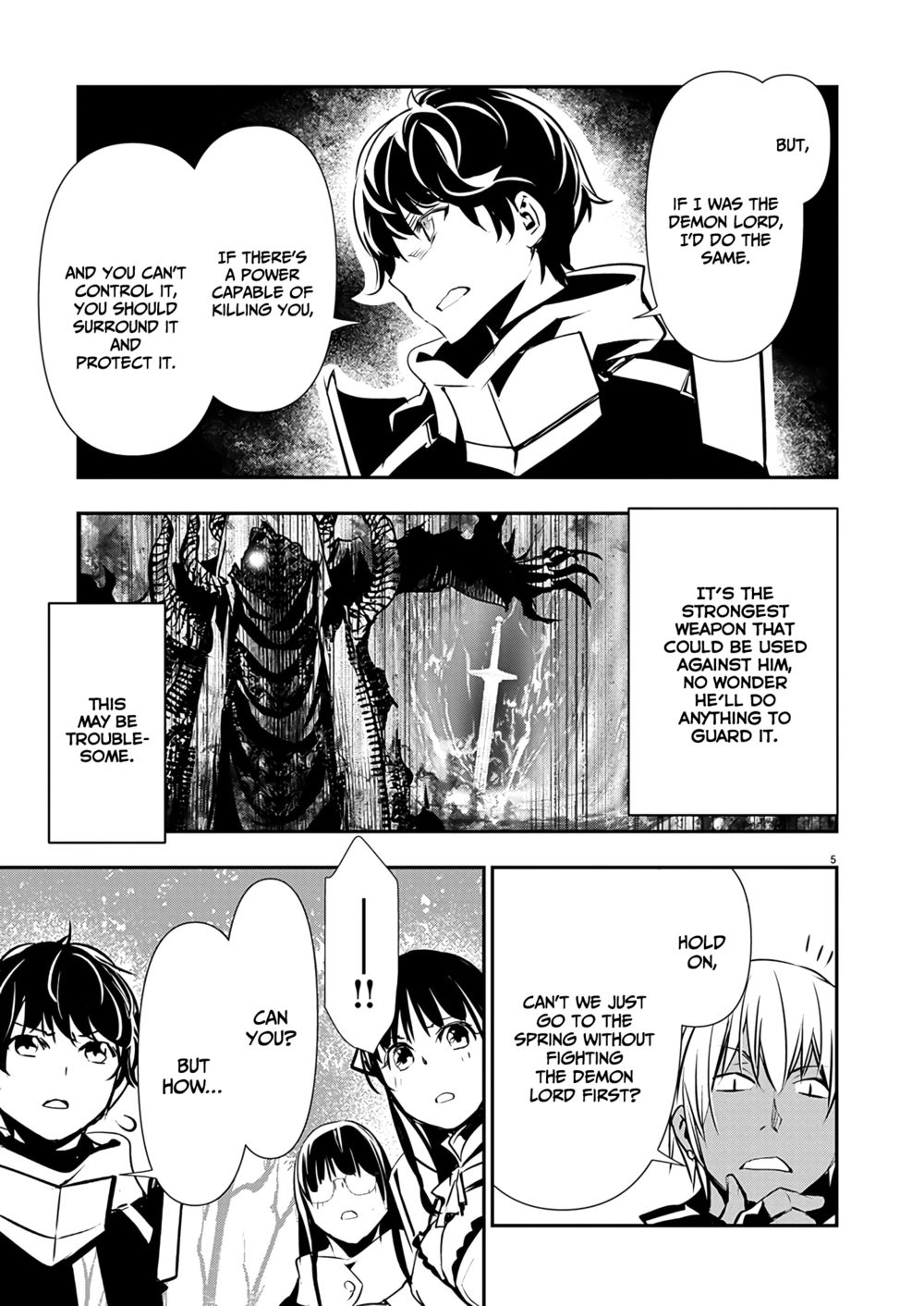 Isekai Ntr Shinyuu No Onna Wo Saikyou Skill De Otosu Houhou chapter 47 page 6