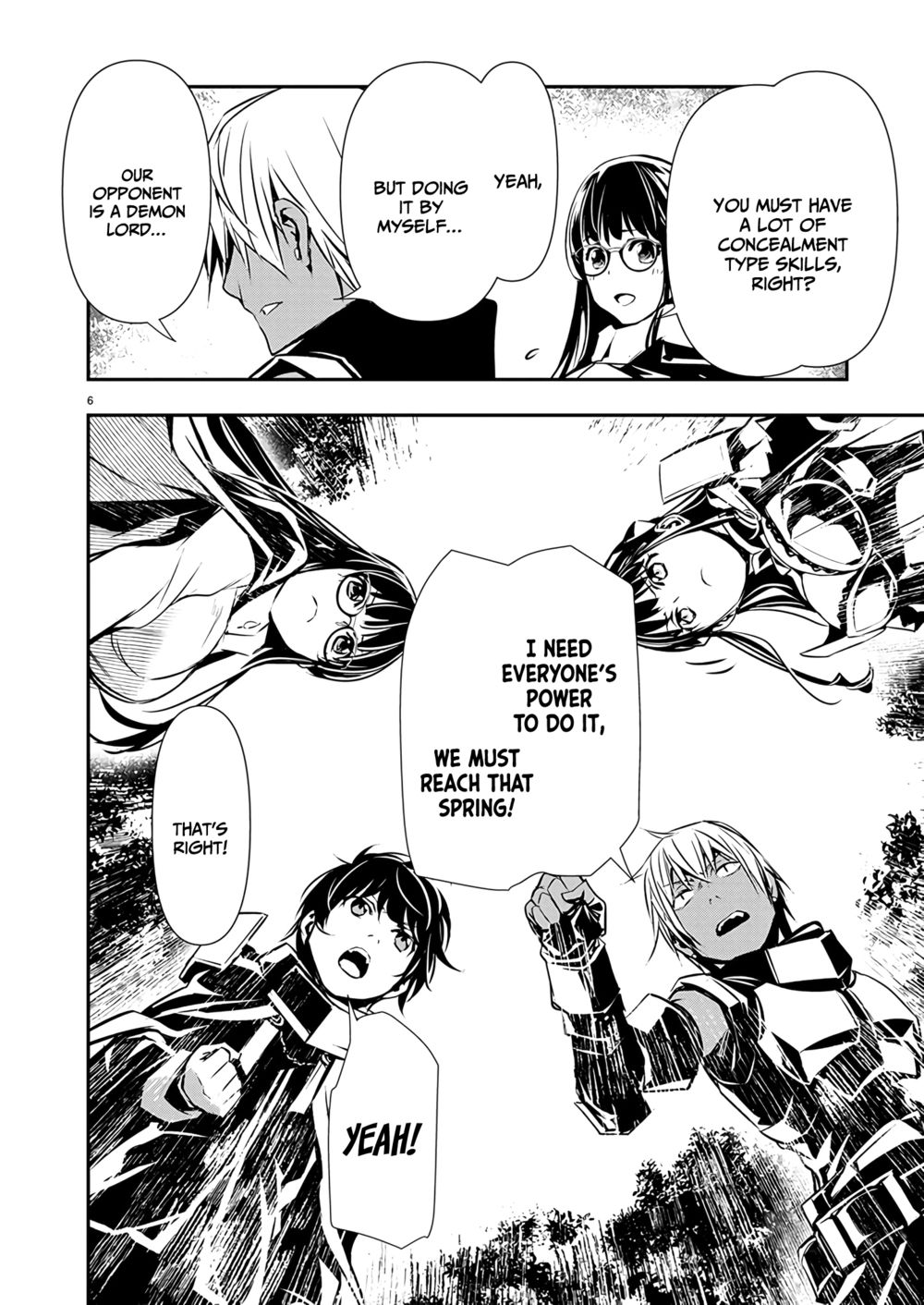 Isekai Ntr Shinyuu No Onna Wo Saikyou Skill De Otosu Houhou chapter 47 page 7
