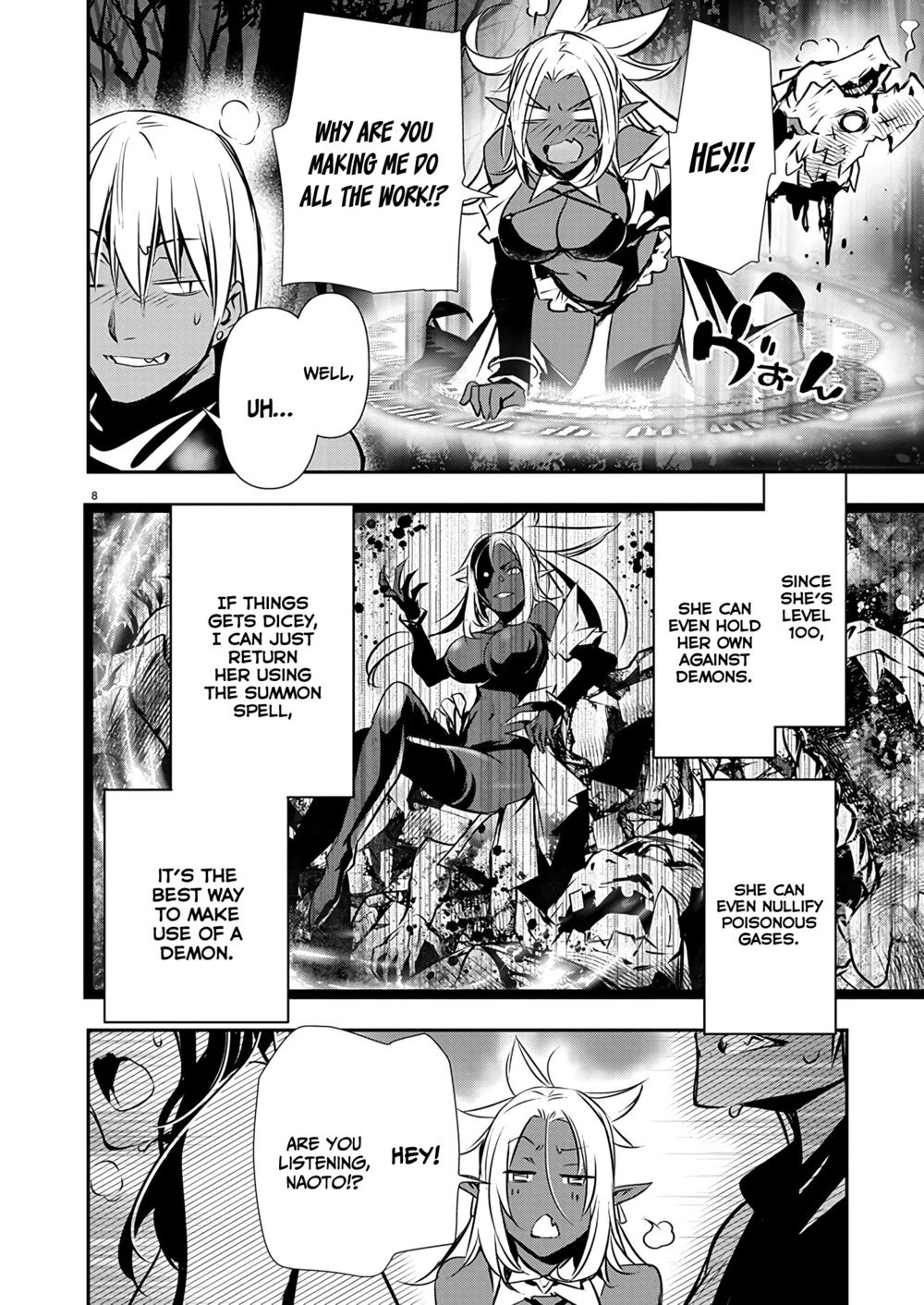 Isekai Ntr Shinyuu No Onna Wo Saikyou Skill De Otosu Houhou chapter 47 page 9