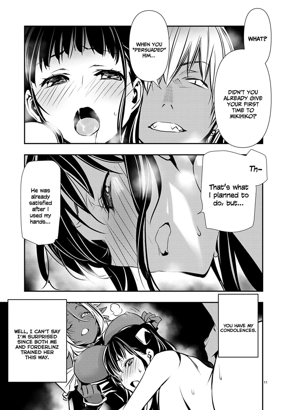 Isekai Ntr Shinyuu No Onna Wo Saikyou Skill De Otosu Houhou chapter 47 page 12