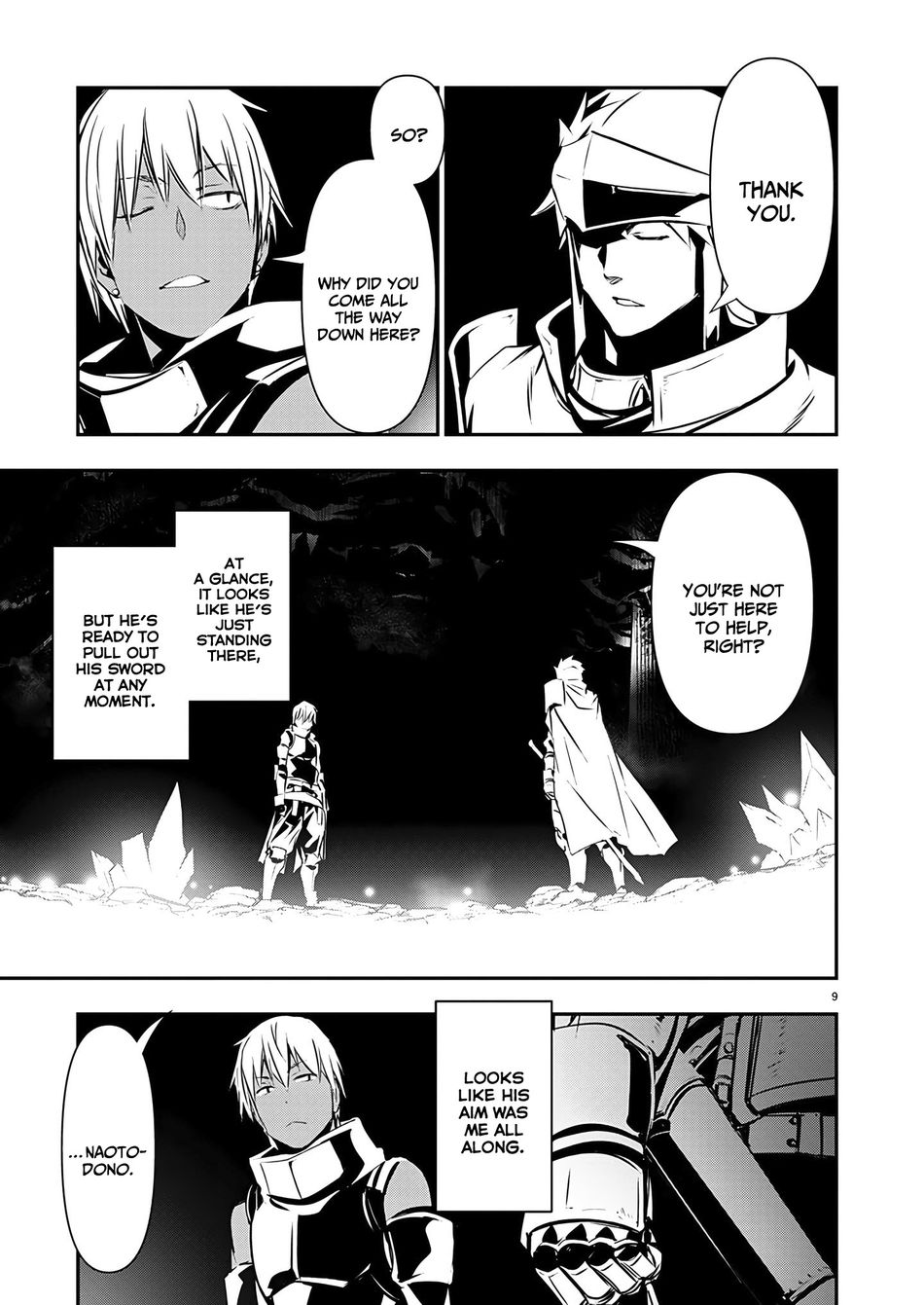 Isekai Ntr Shinyuu No Onna Wo Saikyou Skill De Otosu Houhou chapter 48 page 10