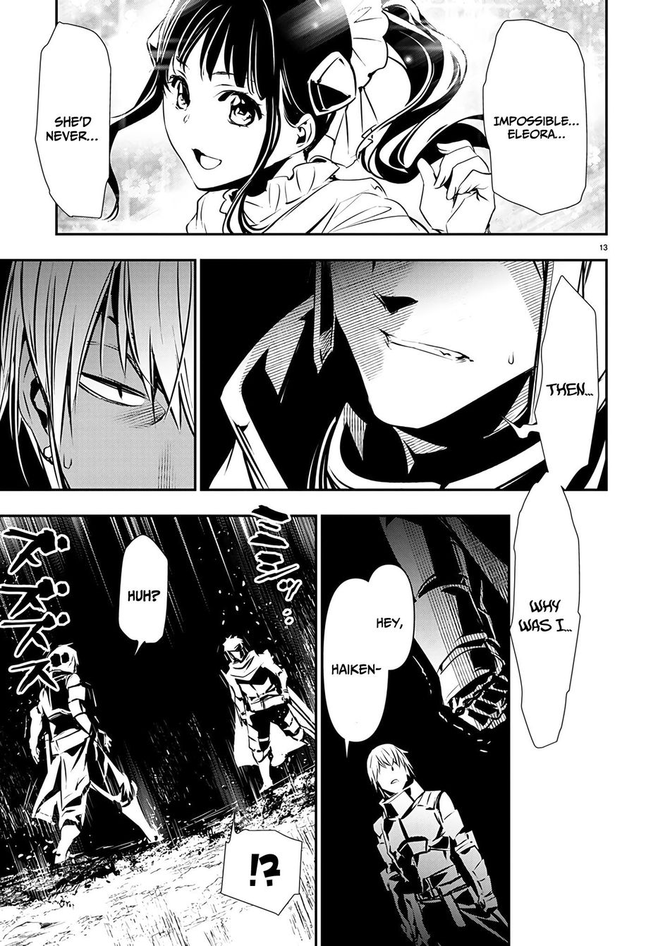 Isekai Ntr Shinyuu No Onna Wo Saikyou Skill De Otosu Houhou chapter 48 page 14