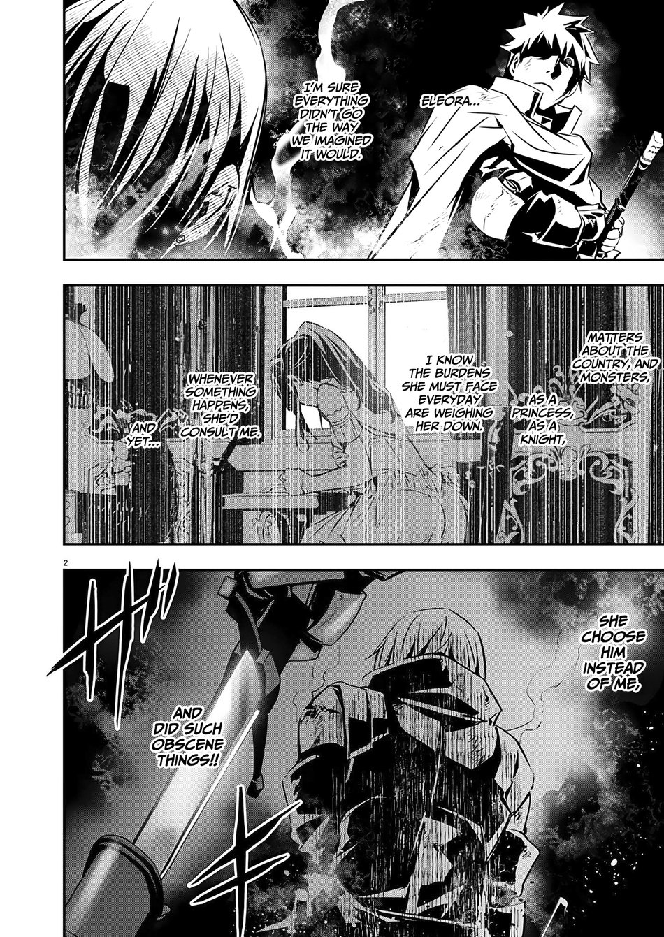 Isekai Ntr Shinyuu No Onna Wo Saikyou Skill De Otosu Houhou chapter 49 page 3