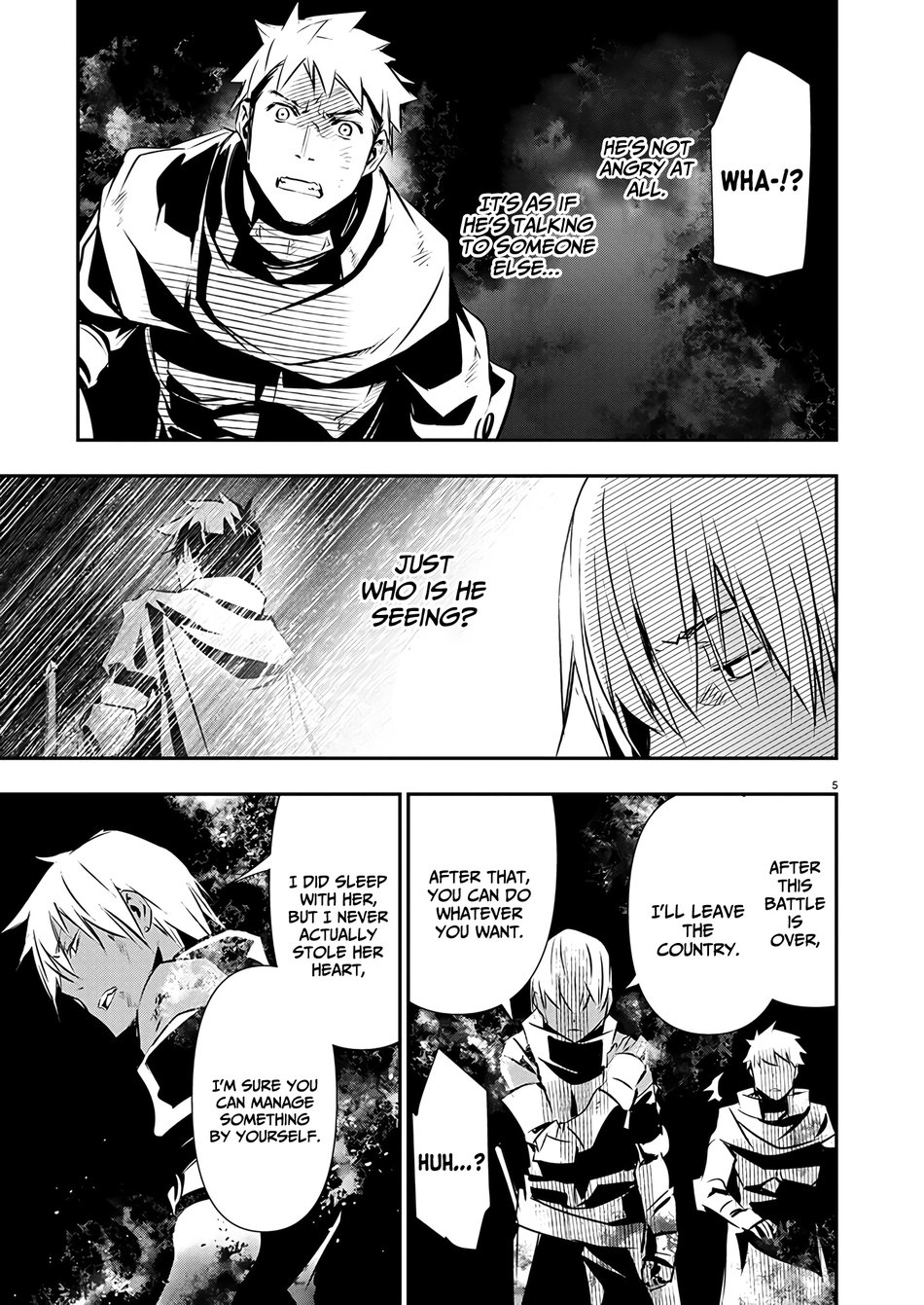 Isekai Ntr Shinyuu No Onna Wo Saikyou Skill De Otosu Houhou chapter 49 page 6