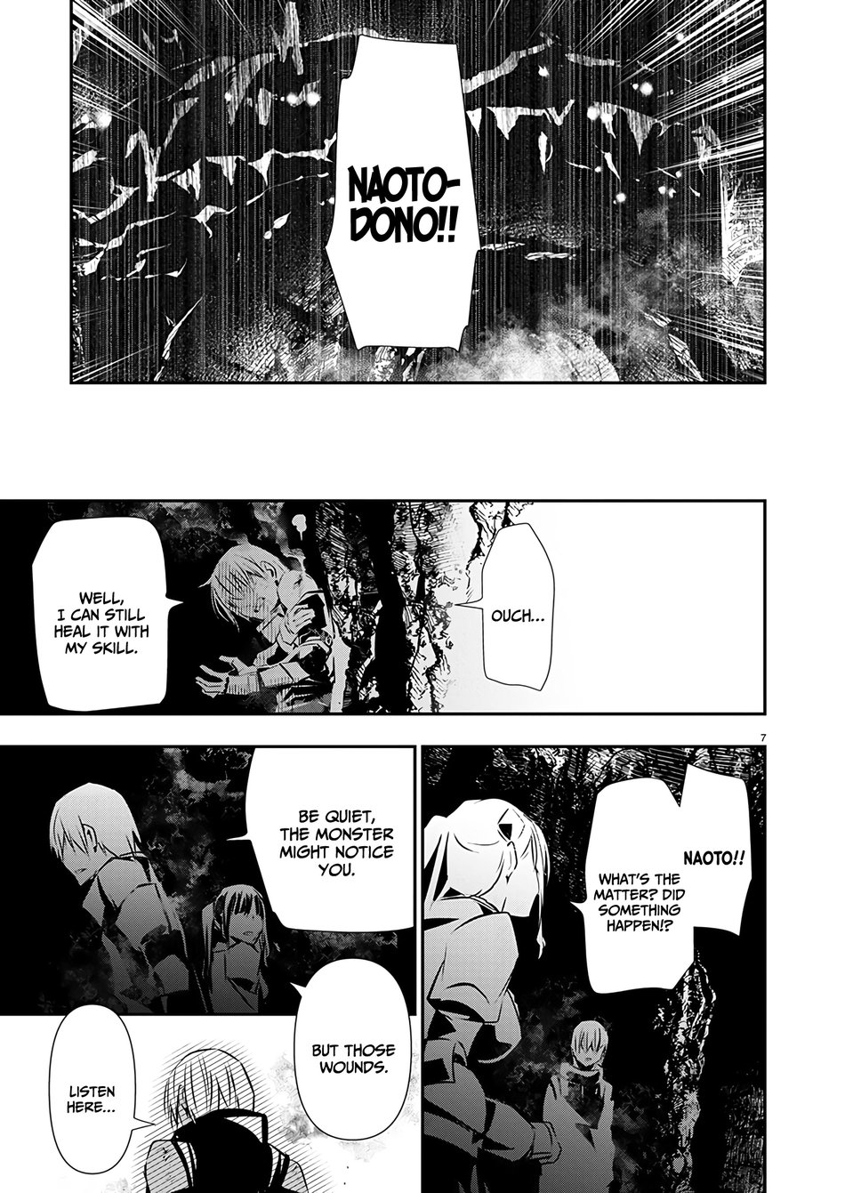 Isekai Ntr Shinyuu No Onna Wo Saikyou Skill De Otosu Houhou chapter 49 page 8