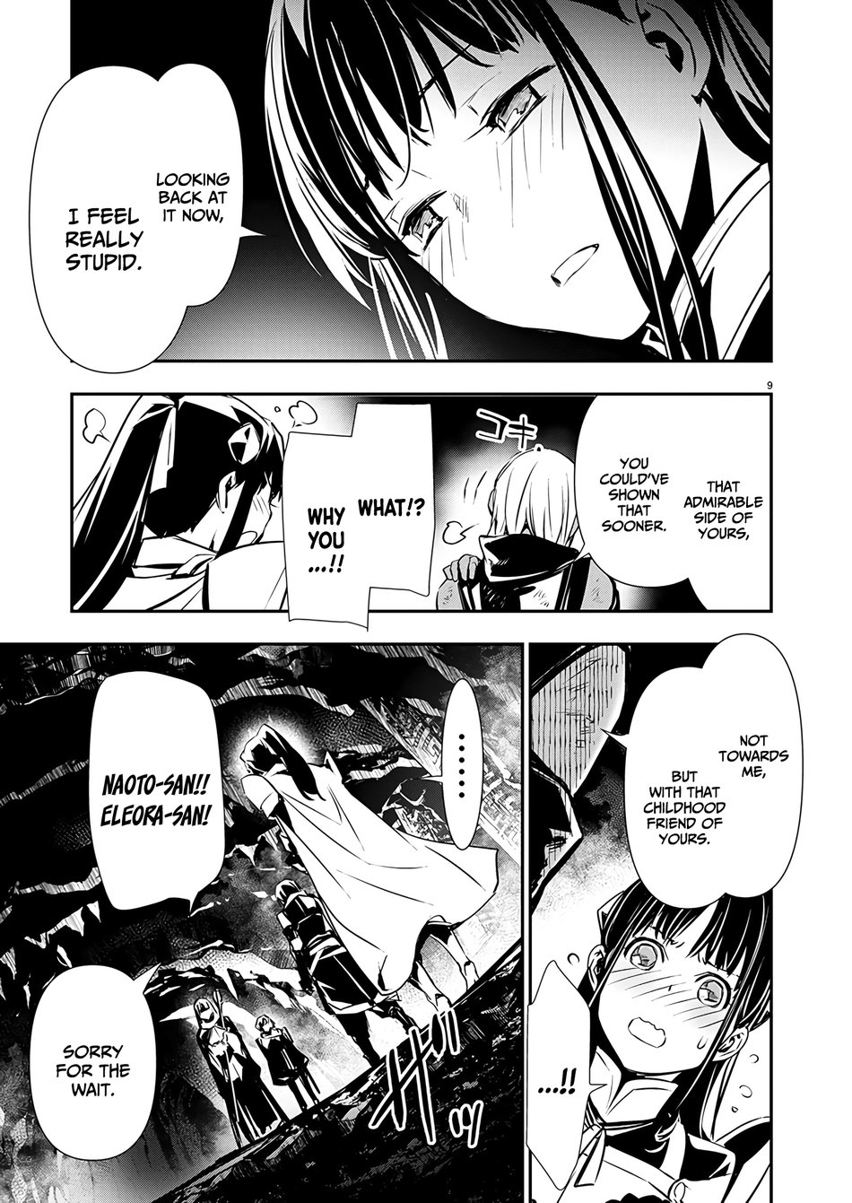 Isekai Ntr Shinyuu No Onna Wo Saikyou Skill De Otosu Houhou chapter 49 page 10