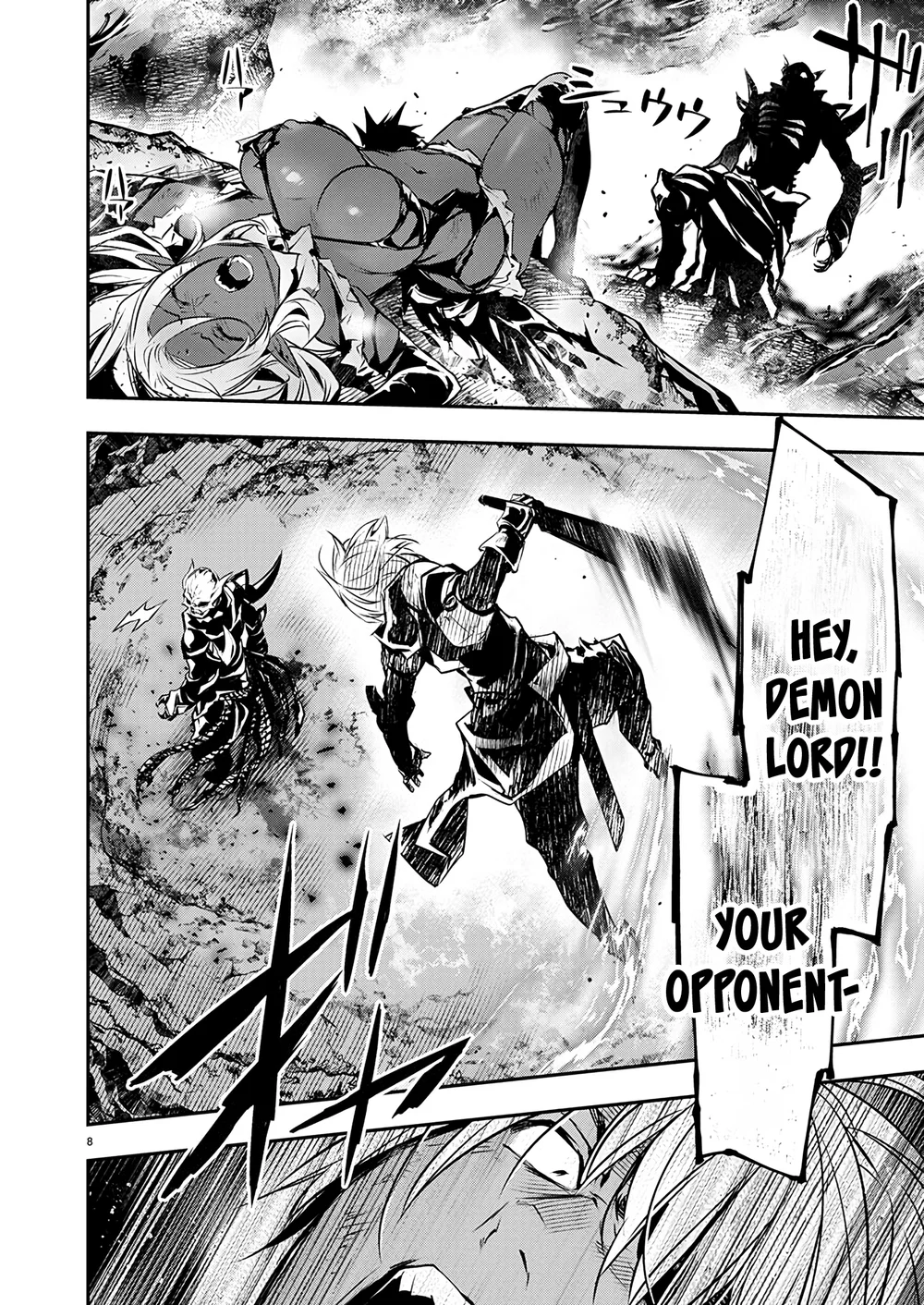Isekai Ntr Shinyuu No Onna Wo Saikyou Skill De Otosu Houhou chapter 51 page 9