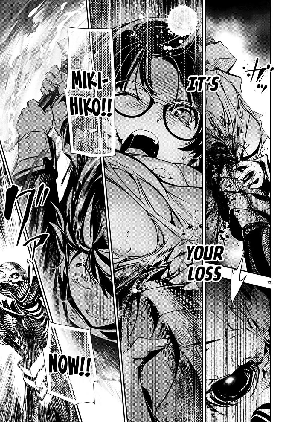 Isekai Ntr Shinyuu No Onna Wo Saikyou Skill De Otosu Houhou chapter 51 page 14