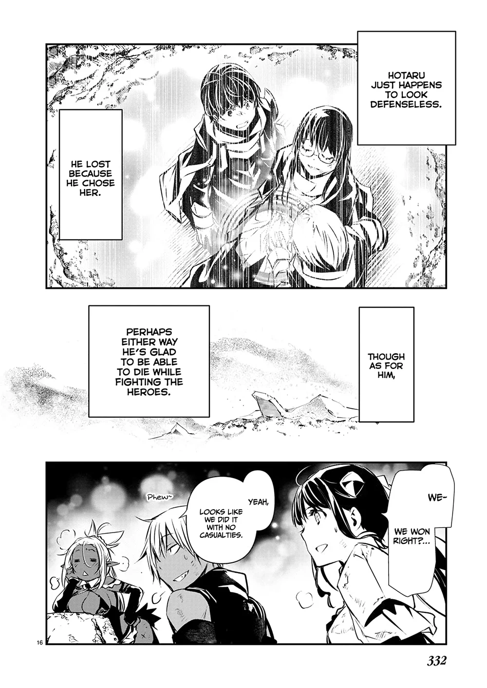 Isekai Ntr Shinyuu No Onna Wo Saikyou Skill De Otosu Houhou chapter 51 page 17