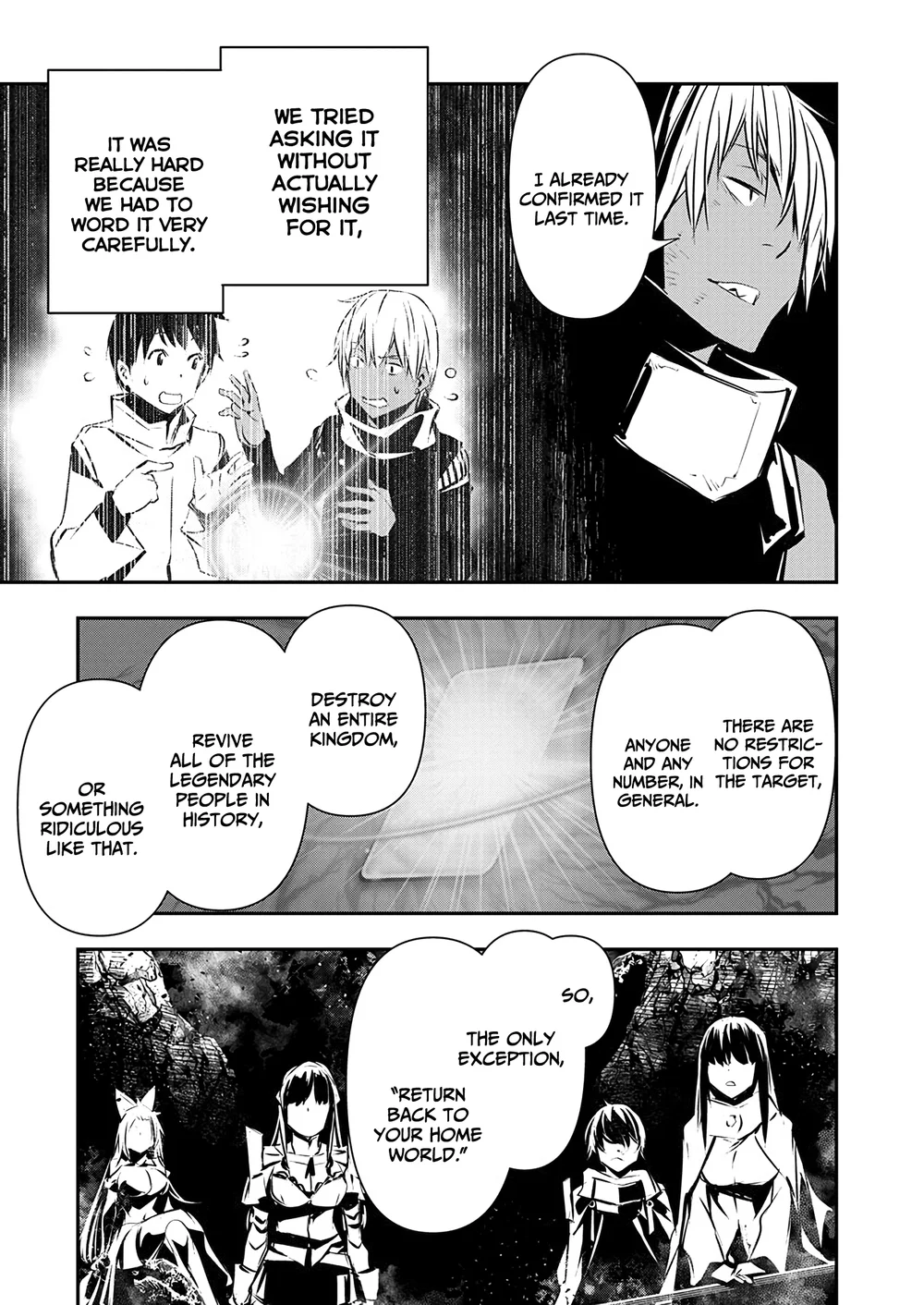 Isekai Ntr Shinyuu No Onna Wo Saikyou Skill De Otosu Houhou chapter 52 page 3