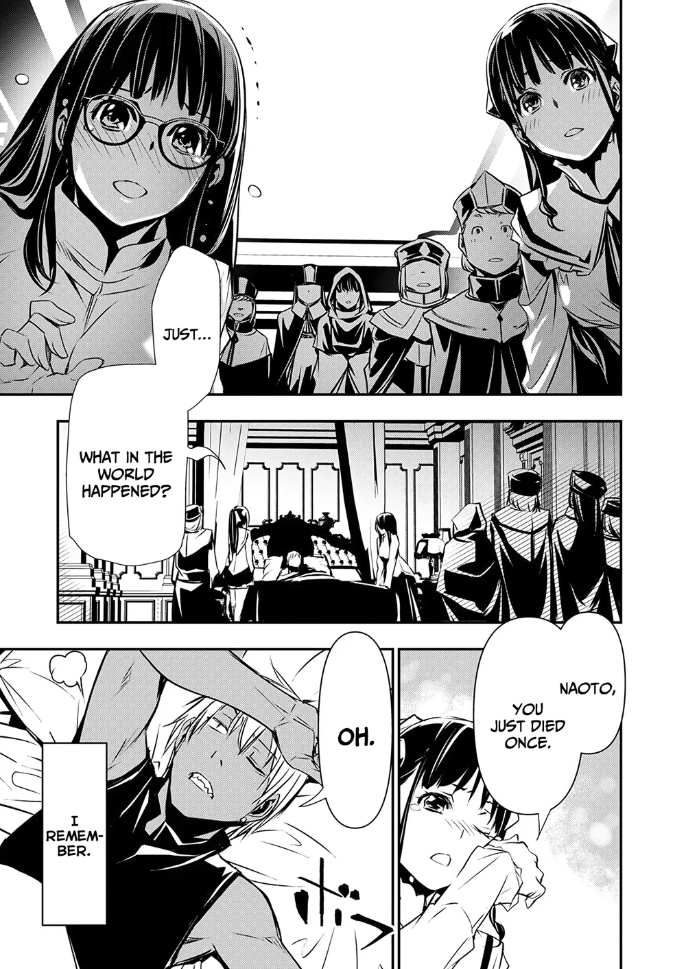 Isekai Ntr Shinyuu No Onna Wo Saikyou Skill De Otosu Houhou chapter 52 page 11
