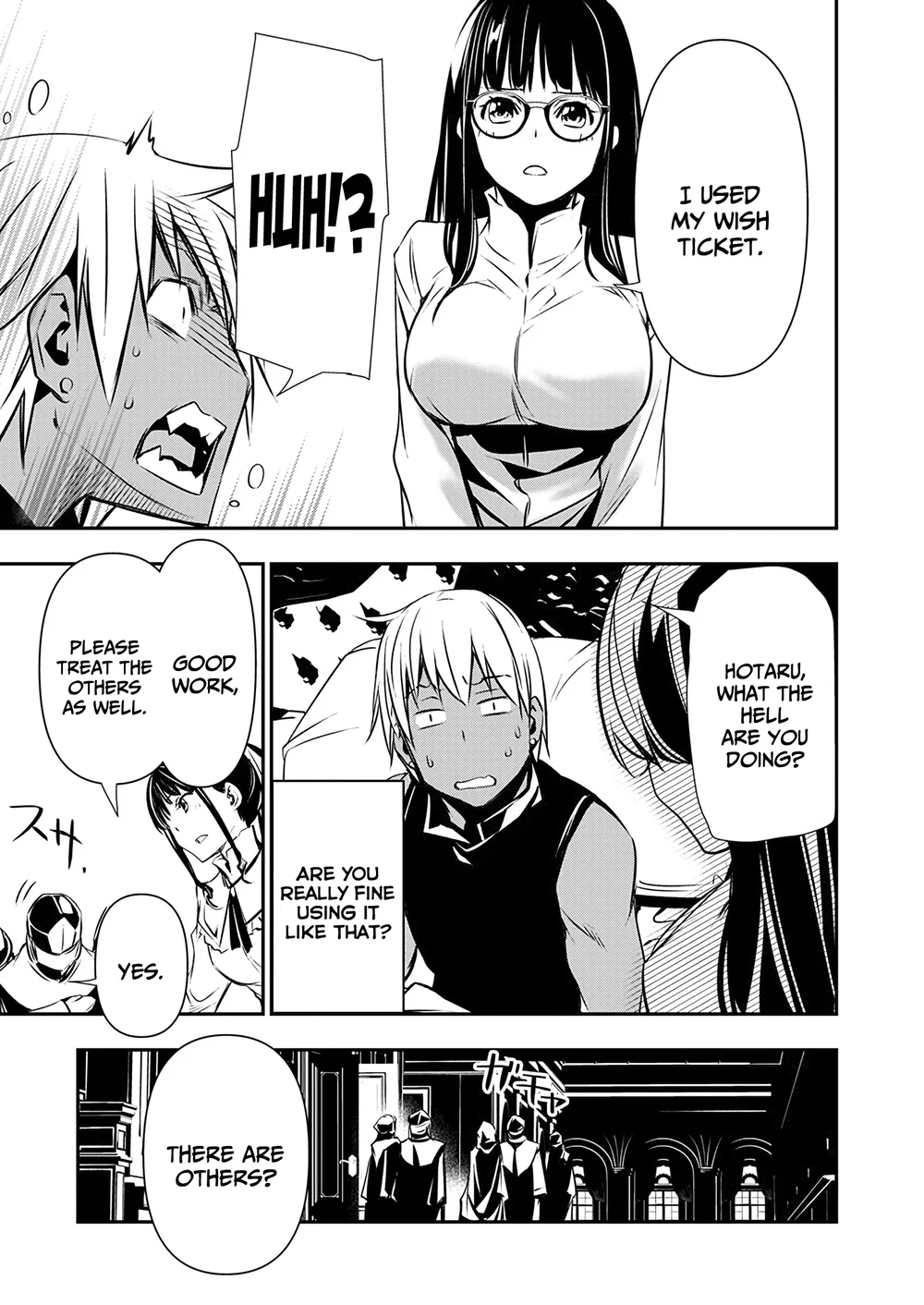 Isekai Ntr Shinyuu No Onna Wo Saikyou Skill De Otosu Houhou chapter 52 page 13