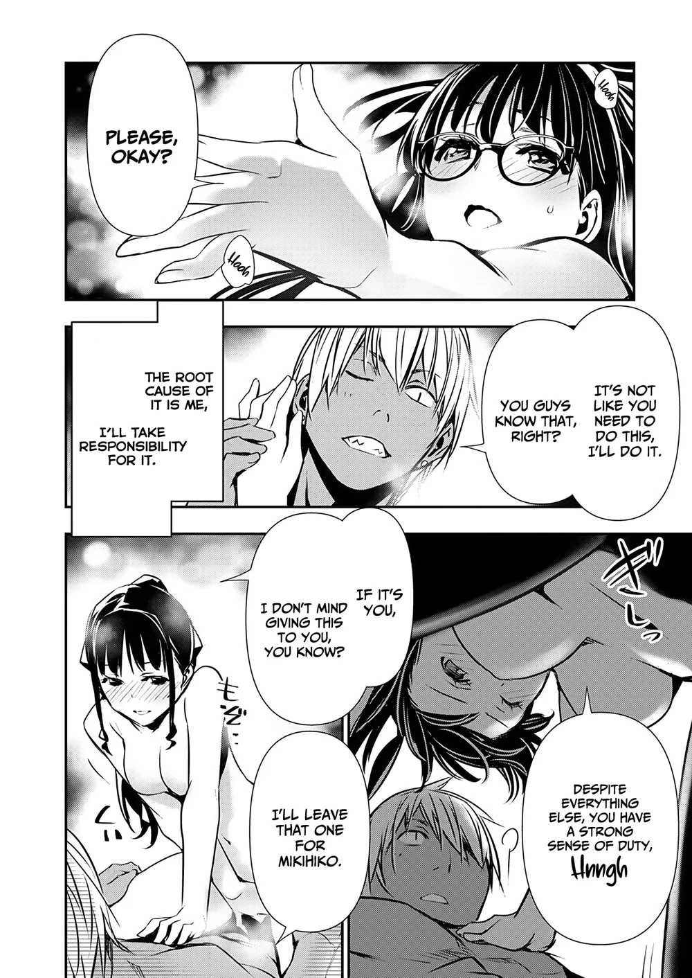 Isekai Ntr Shinyuu No Onna Wo Saikyou Skill De Otosu Houhou chapter 53 page 14