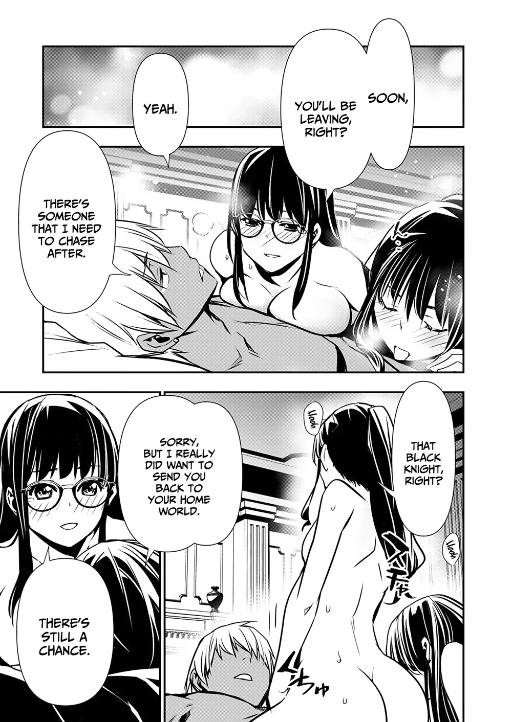Isekai Ntr Shinyuu No Onna Wo Saikyou Skill De Otosu Houhou chapter 53 page 19