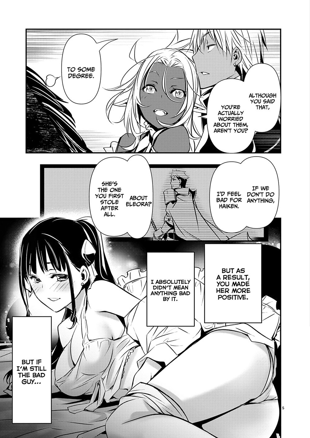 Isekai Ntr Shinyuu No Onna Wo Saikyou Skill De Otosu Houhou chapter 54 page 5