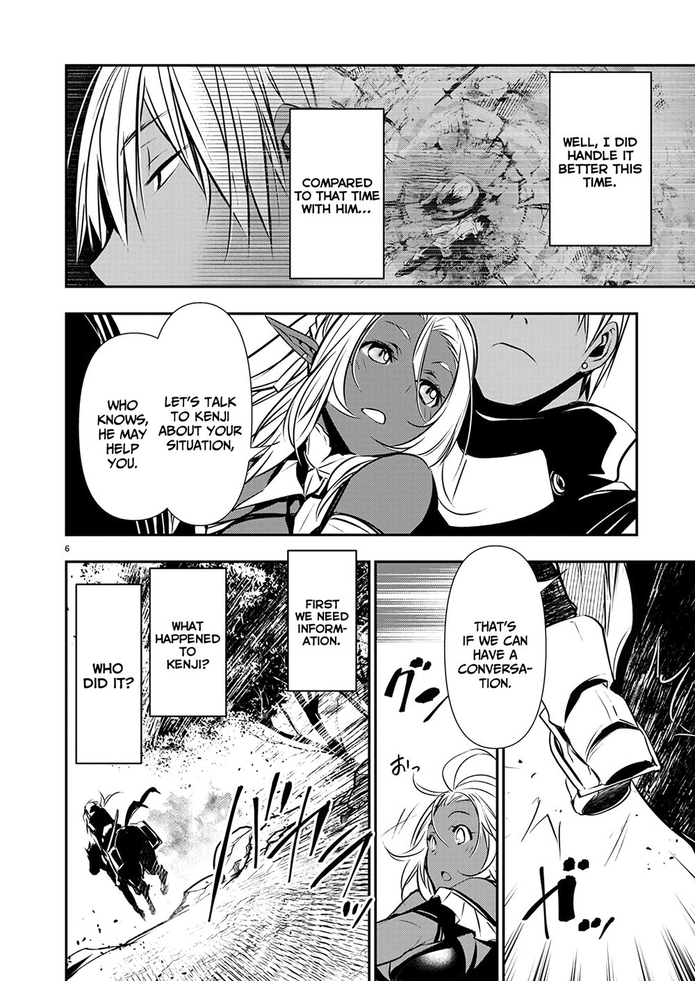 Isekai Ntr Shinyuu No Onna Wo Saikyou Skill De Otosu Houhou chapter 54 page 6