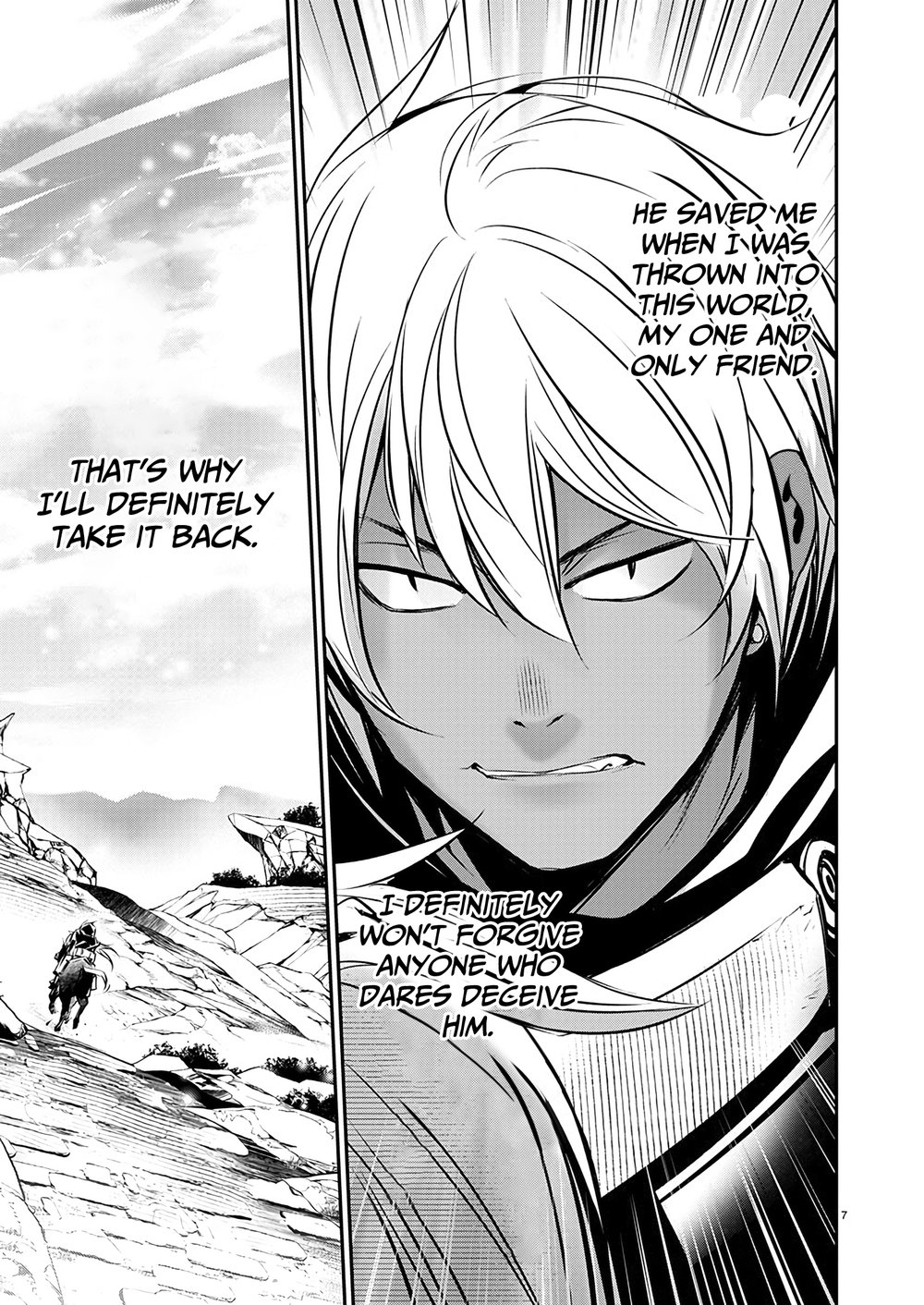 Isekai Ntr Shinyuu No Onna Wo Saikyou Skill De Otosu Houhou chapter 54 page 7