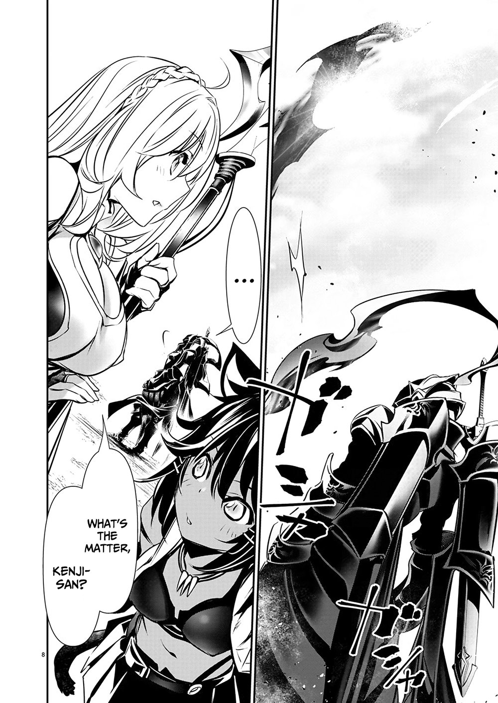 Isekai Ntr Shinyuu No Onna Wo Saikyou Skill De Otosu Houhou chapter 54 page 8