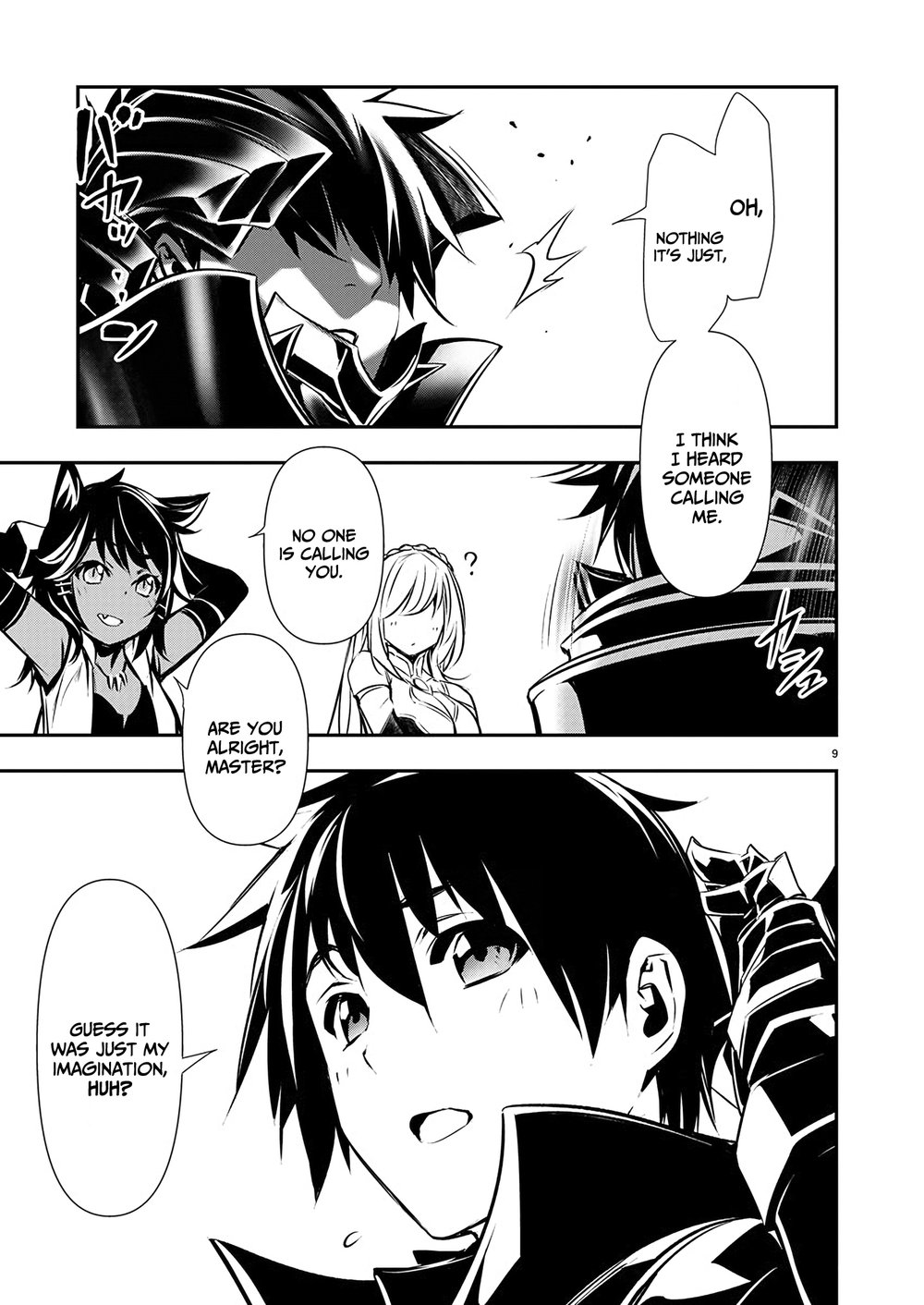 Isekai Ntr Shinyuu No Onna Wo Saikyou Skill De Otosu Houhou chapter 54 page 9