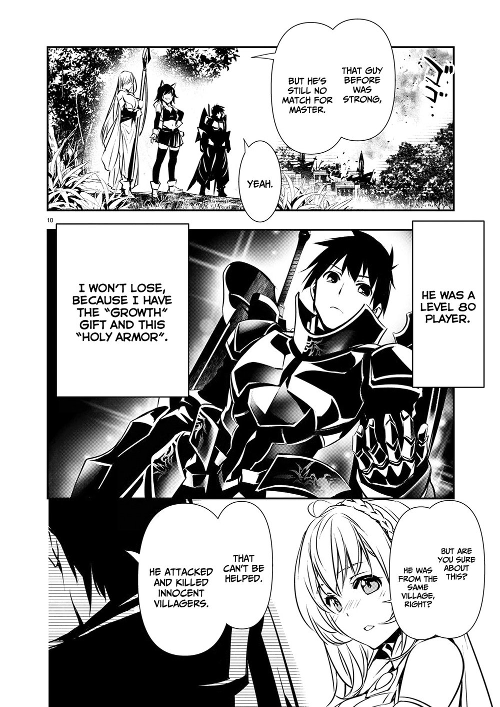 Isekai Ntr Shinyuu No Onna Wo Saikyou Skill De Otosu Houhou chapter 54 page 10