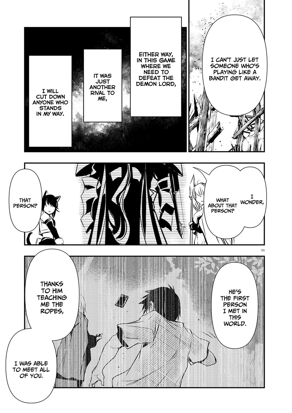 Isekai Ntr Shinyuu No Onna Wo Saikyou Skill De Otosu Houhou chapter 54 page 11