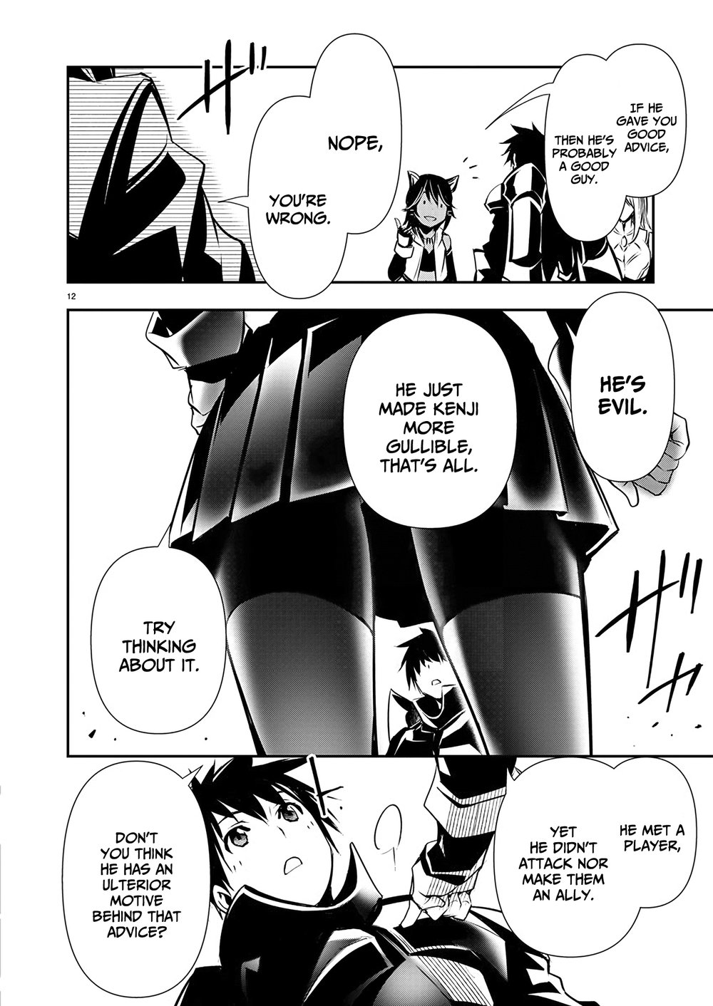 Isekai Ntr Shinyuu No Onna Wo Saikyou Skill De Otosu Houhou chapter 54 page 12
