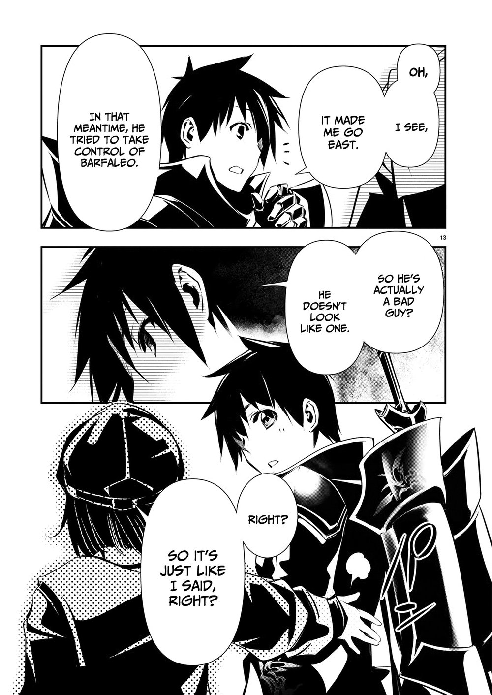 Isekai Ntr Shinyuu No Onna Wo Saikyou Skill De Otosu Houhou chapter 54 page 13