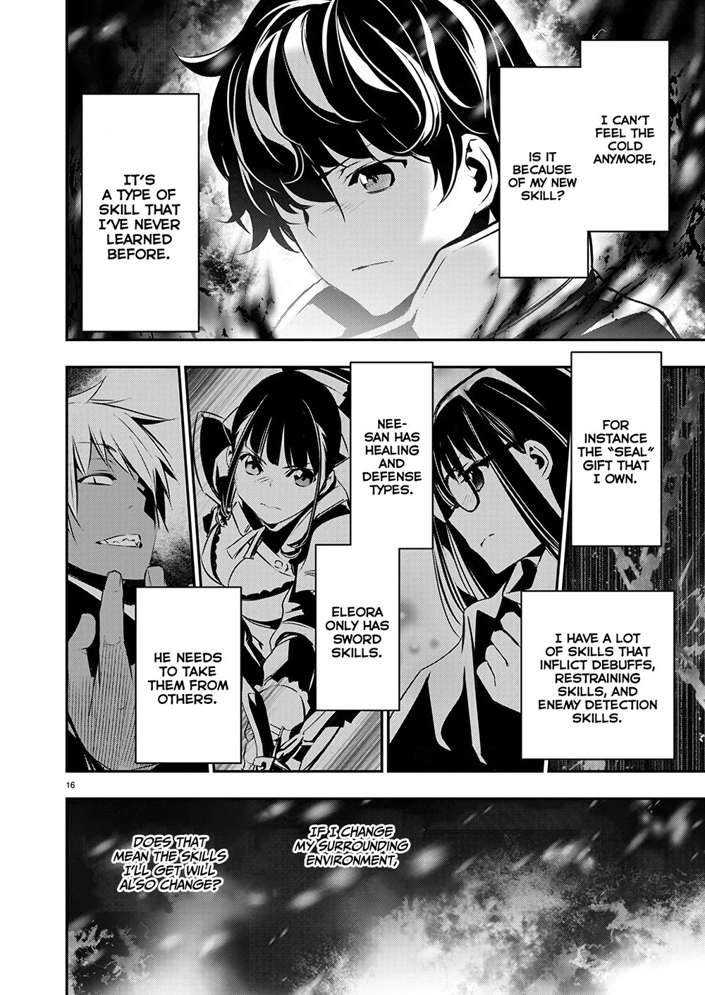 Isekai Ntr Shinyuu No Onna Wo Saikyou Skill De Otosu Houhou chapter 54 page 16