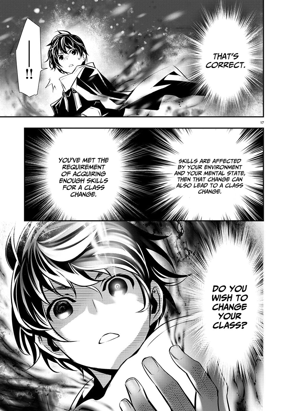 Isekai Ntr Shinyuu No Onna Wo Saikyou Skill De Otosu Houhou chapter 54 page 17